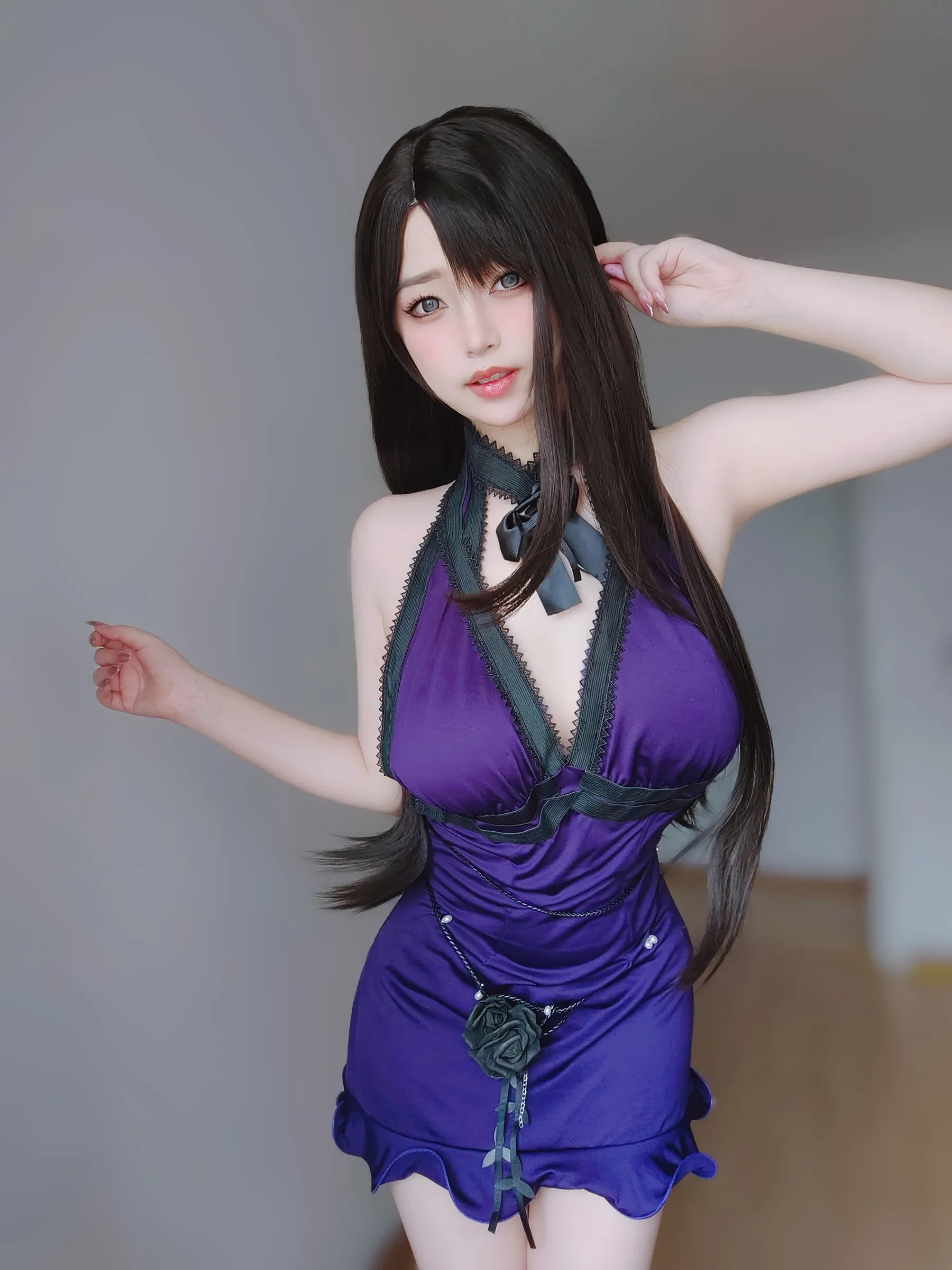 图片[2] - 女主K - 蒂法 [89P] - 机器猫次元 - 机器猫次元