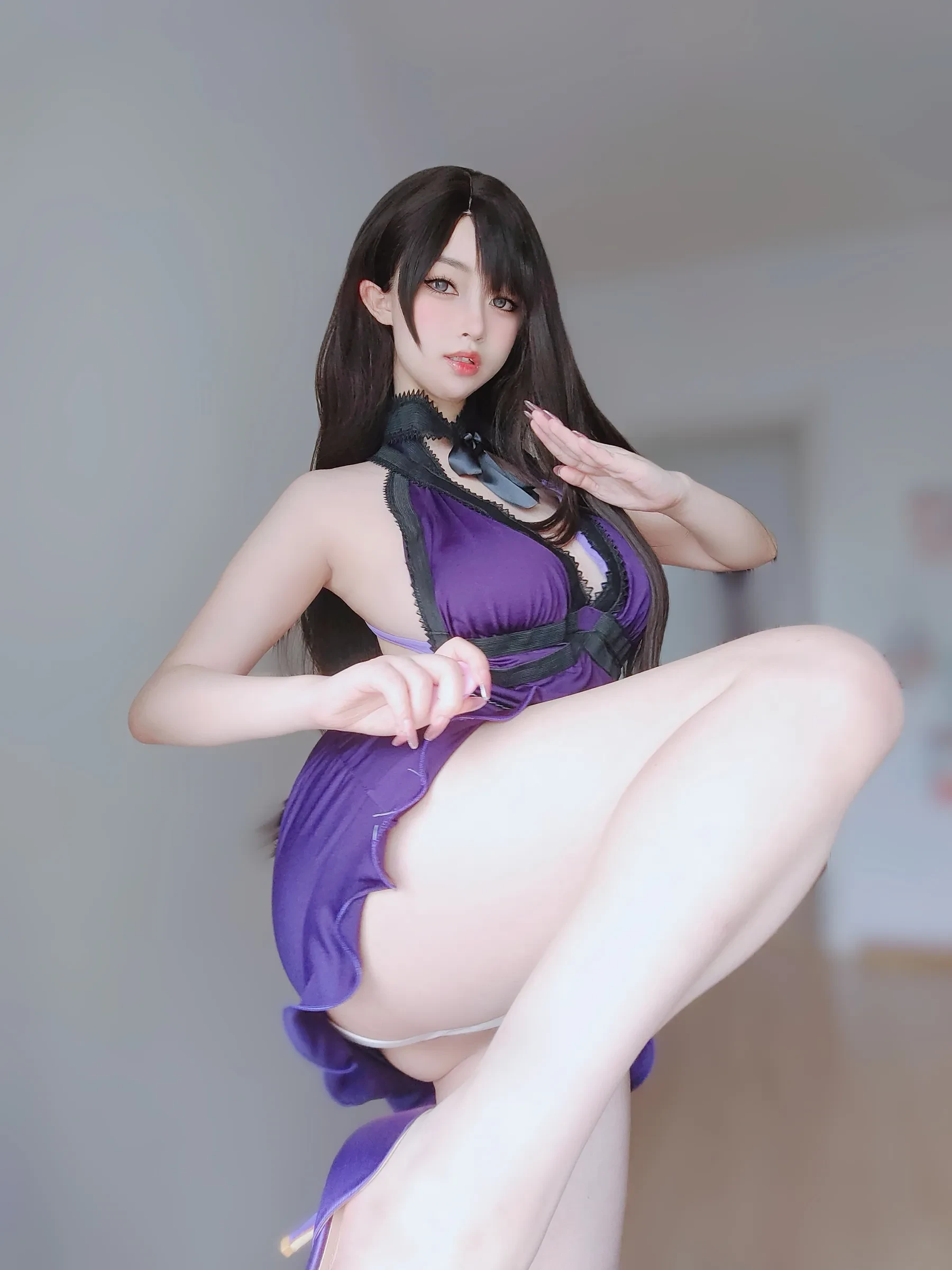 图片[8] - 女主K - 蒂法 [89P] - 机器猫次元 - 机器猫次元