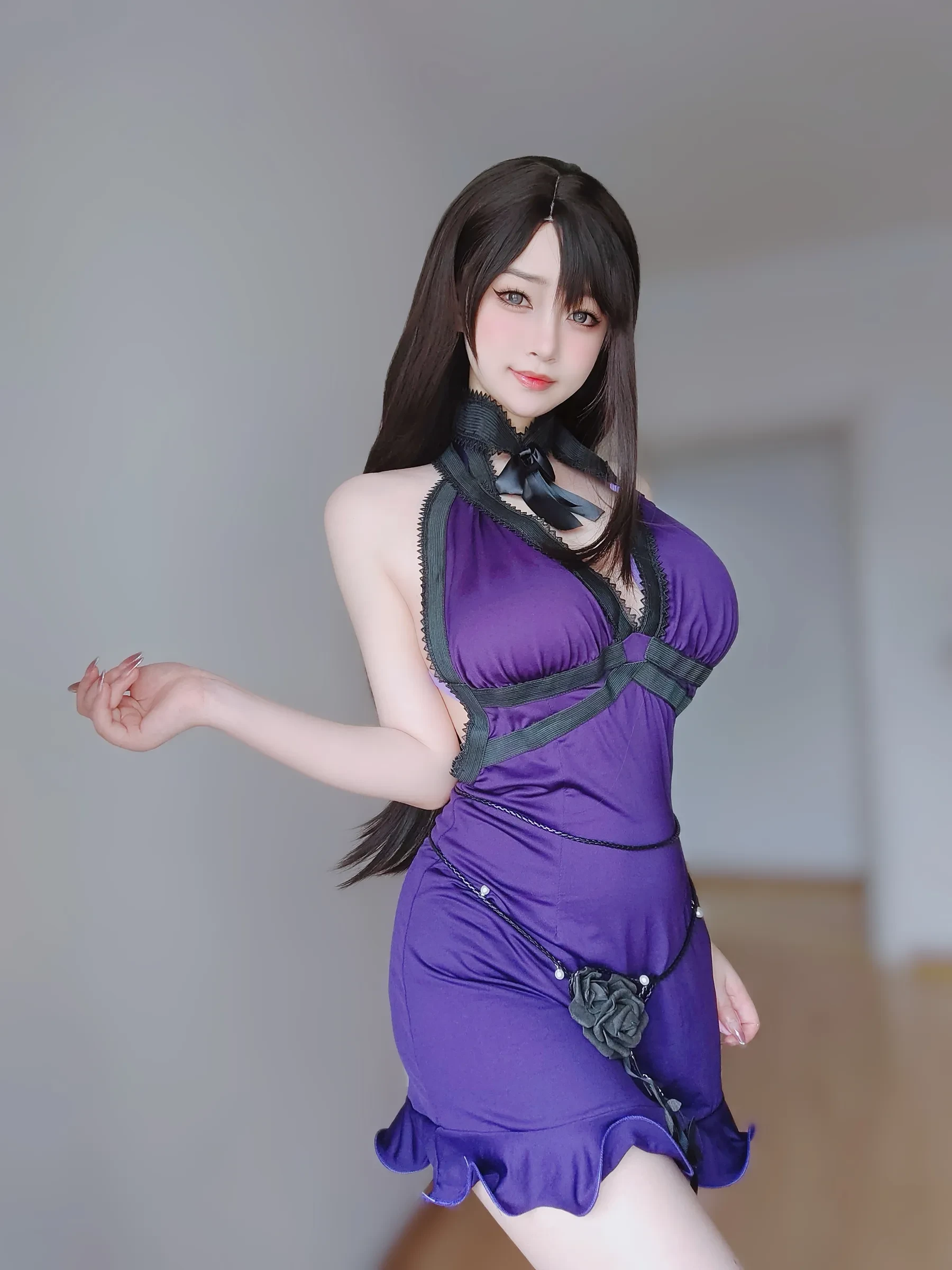图片[1] - 女主K - 蒂法 [89P] - 机器猫次元 - 机器猫次元