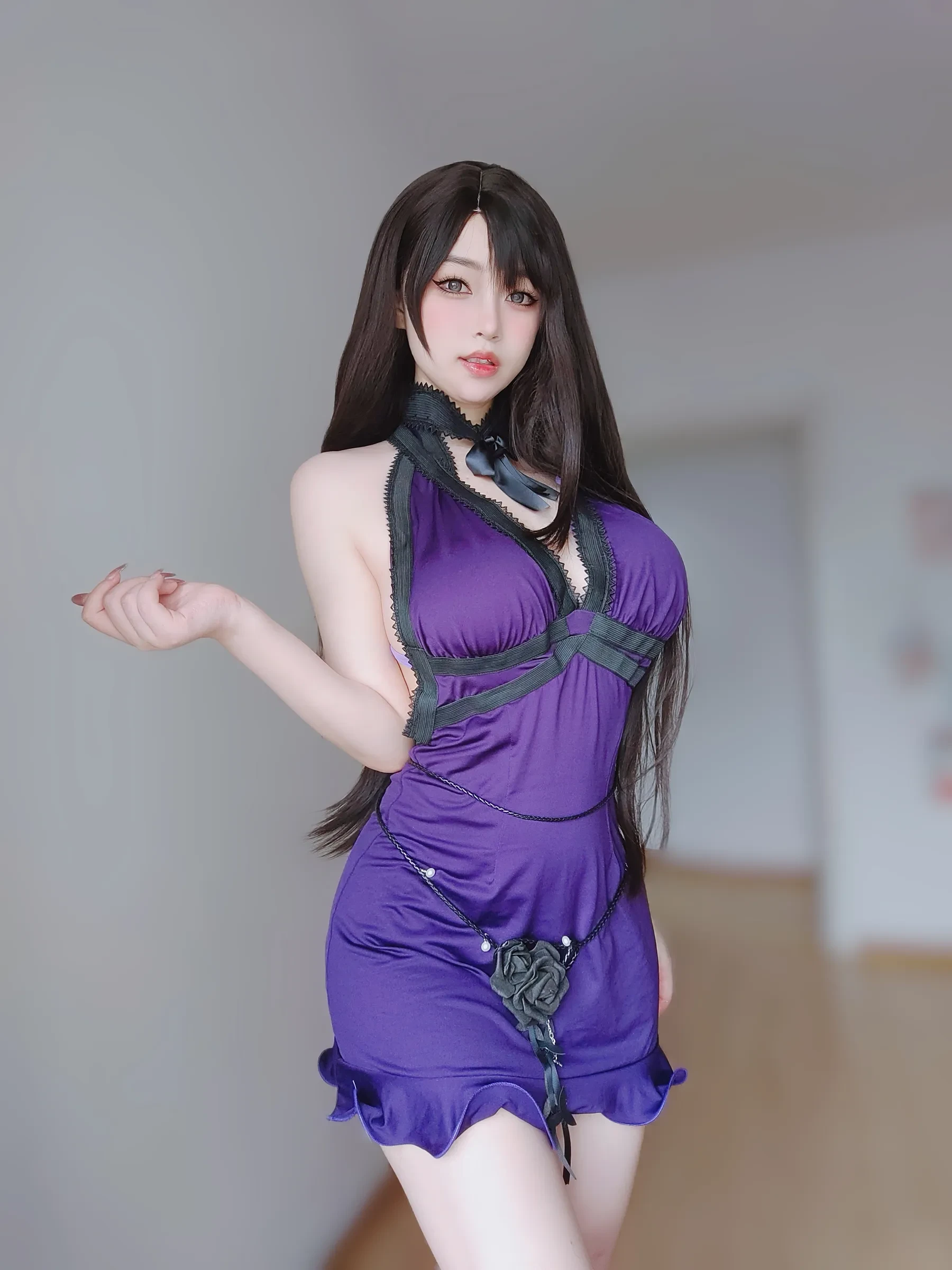 图片[5] - 女主K - 蒂法 [89P] - 机器猫次元 - 机器猫次元