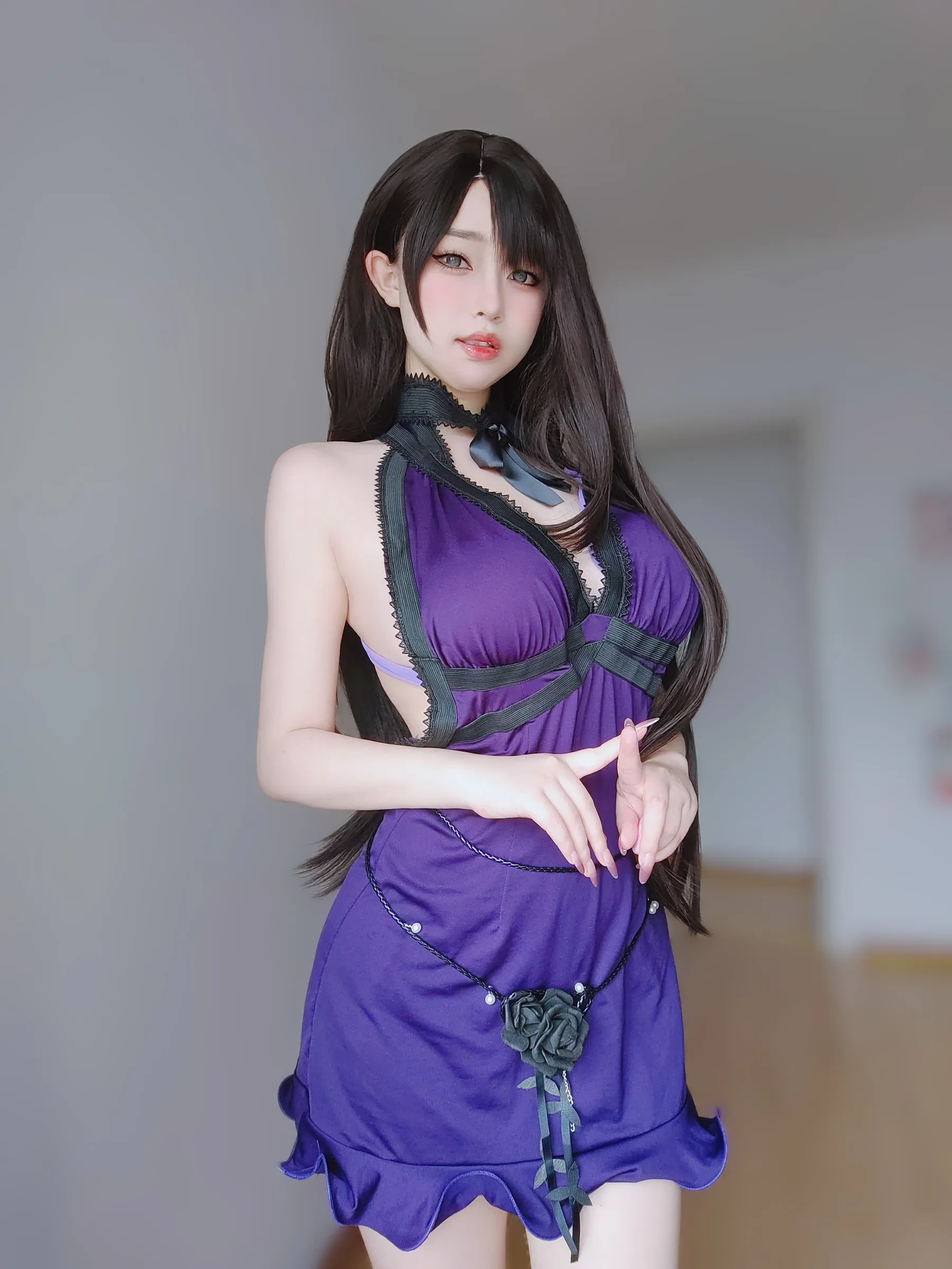 图片[7] - 女主K - 蒂法 [89P] - 机器猫次元 - 机器猫次元