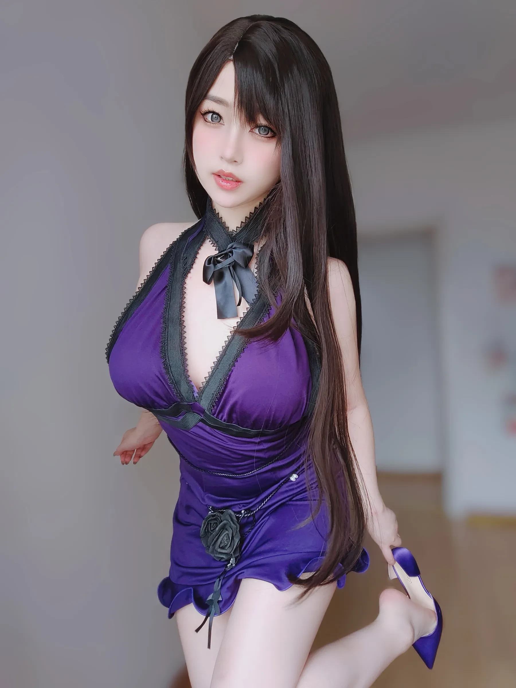 图片[6] - 女主K - 蒂法 [89P] - 机器猫次元 - 机器猫次元
