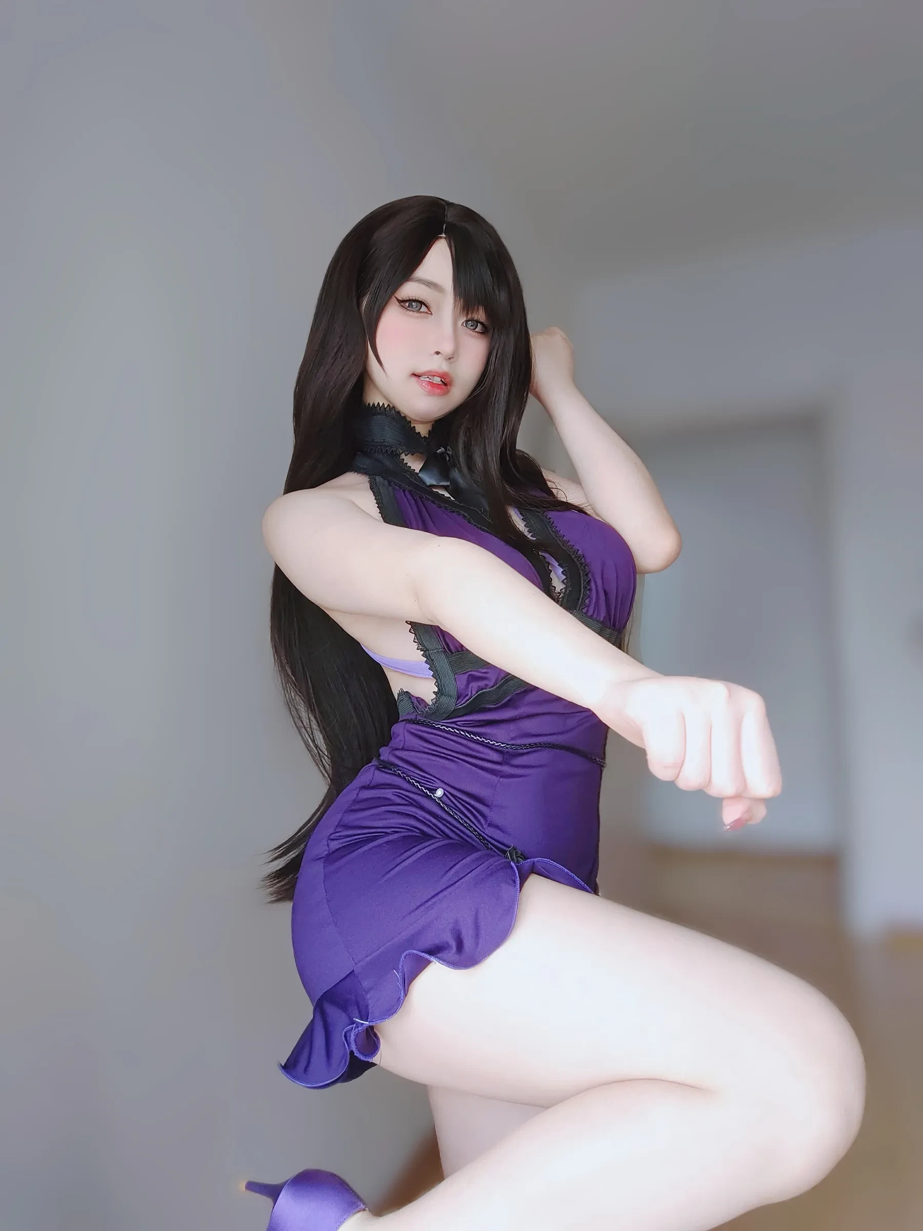 图片[4] - 女主K - 蒂法 [89P] - 机器猫次元 - 机器猫次元