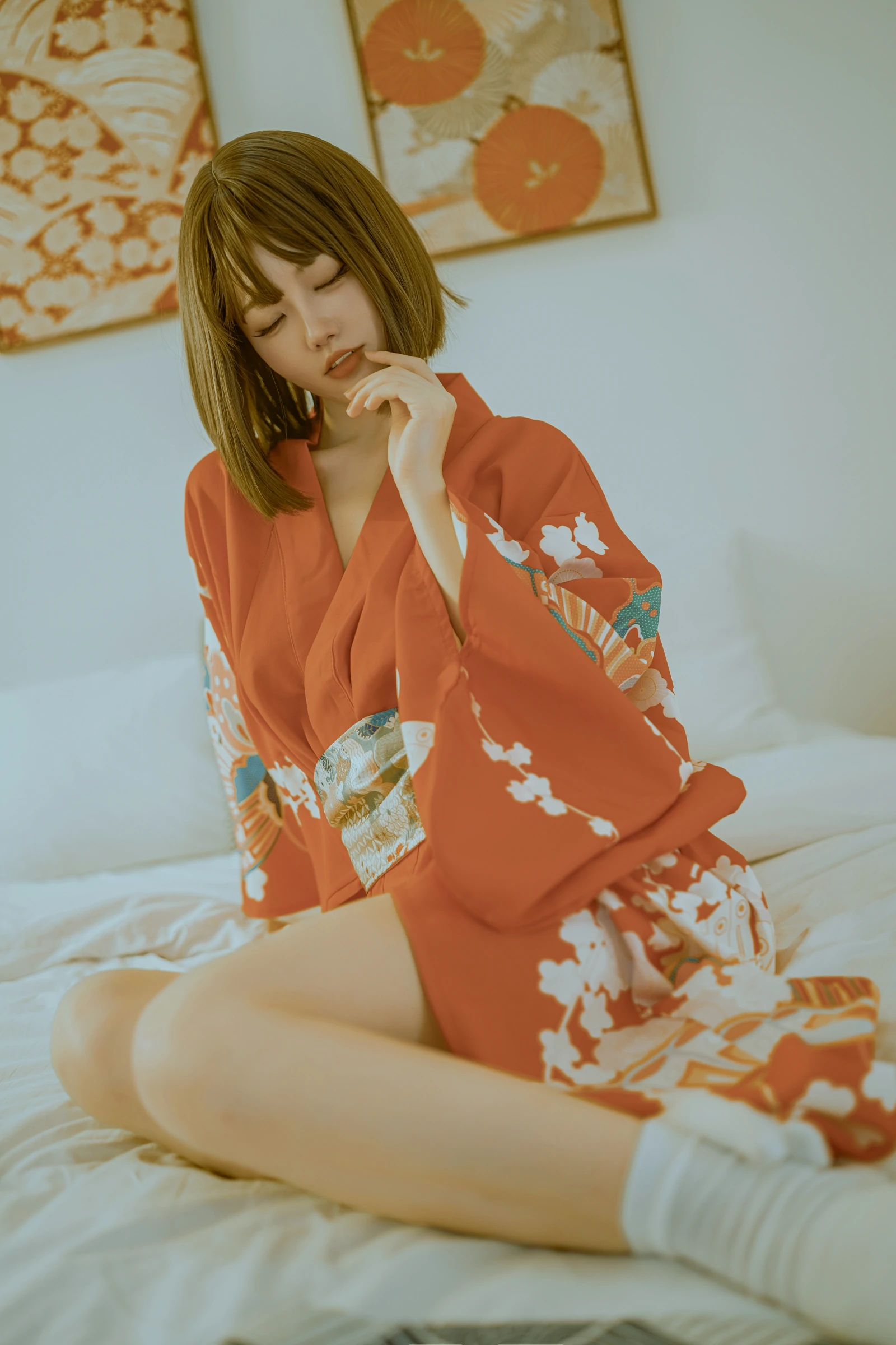 图片[5] - 桃良阿宅 - 浴衣 [45P] - 机器猫次元 - 机器猫次元