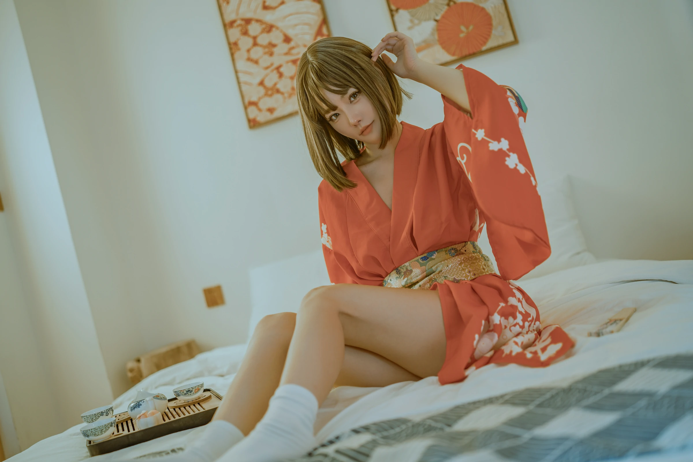 图片[6] - 桃良阿宅 - 浴衣 [45P] - 机器猫次元 - 机器猫次元