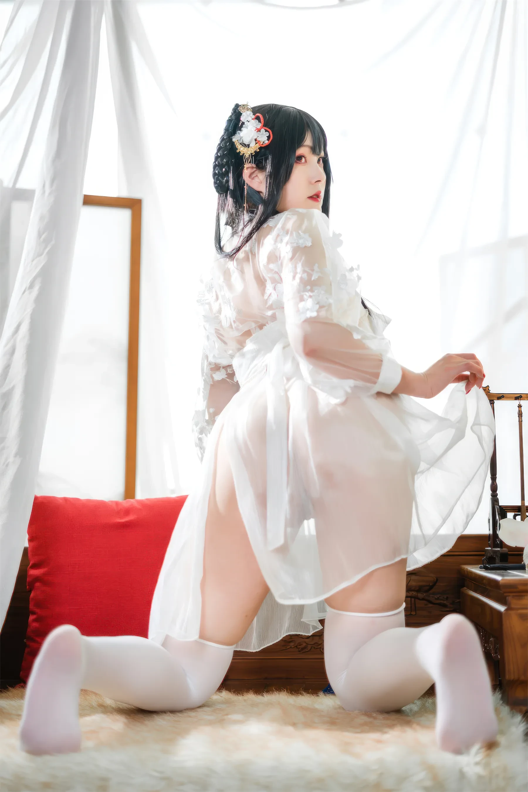 图片[3] - Natsuko夏夏子 - 逸仙 膏发凝脂 [61P] - 机器猫次元 - 机器猫次元