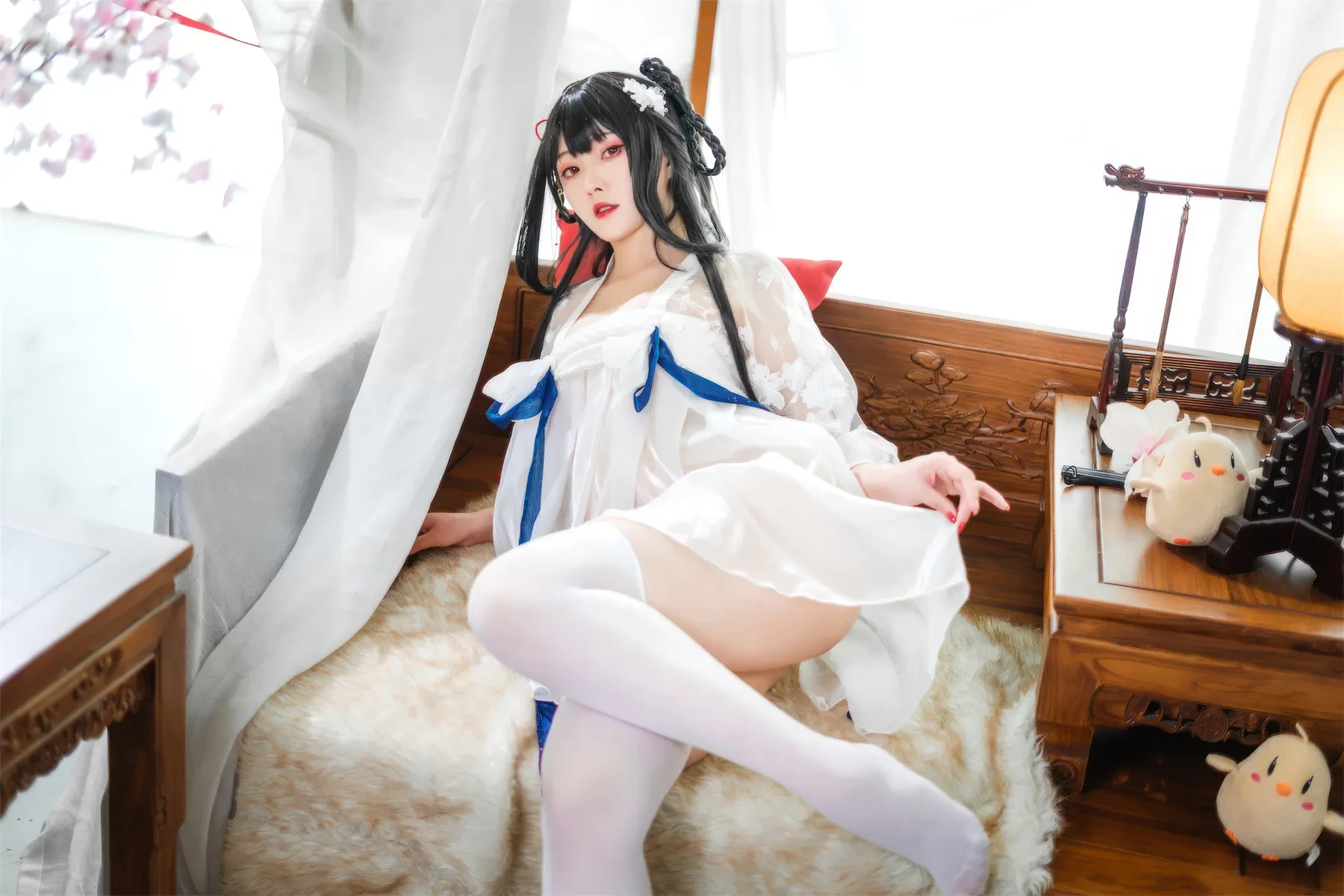 图片[2] - Natsuko夏夏子 - 逸仙 膏发凝脂 [61P] - 机器猫次元 - 机器猫次元