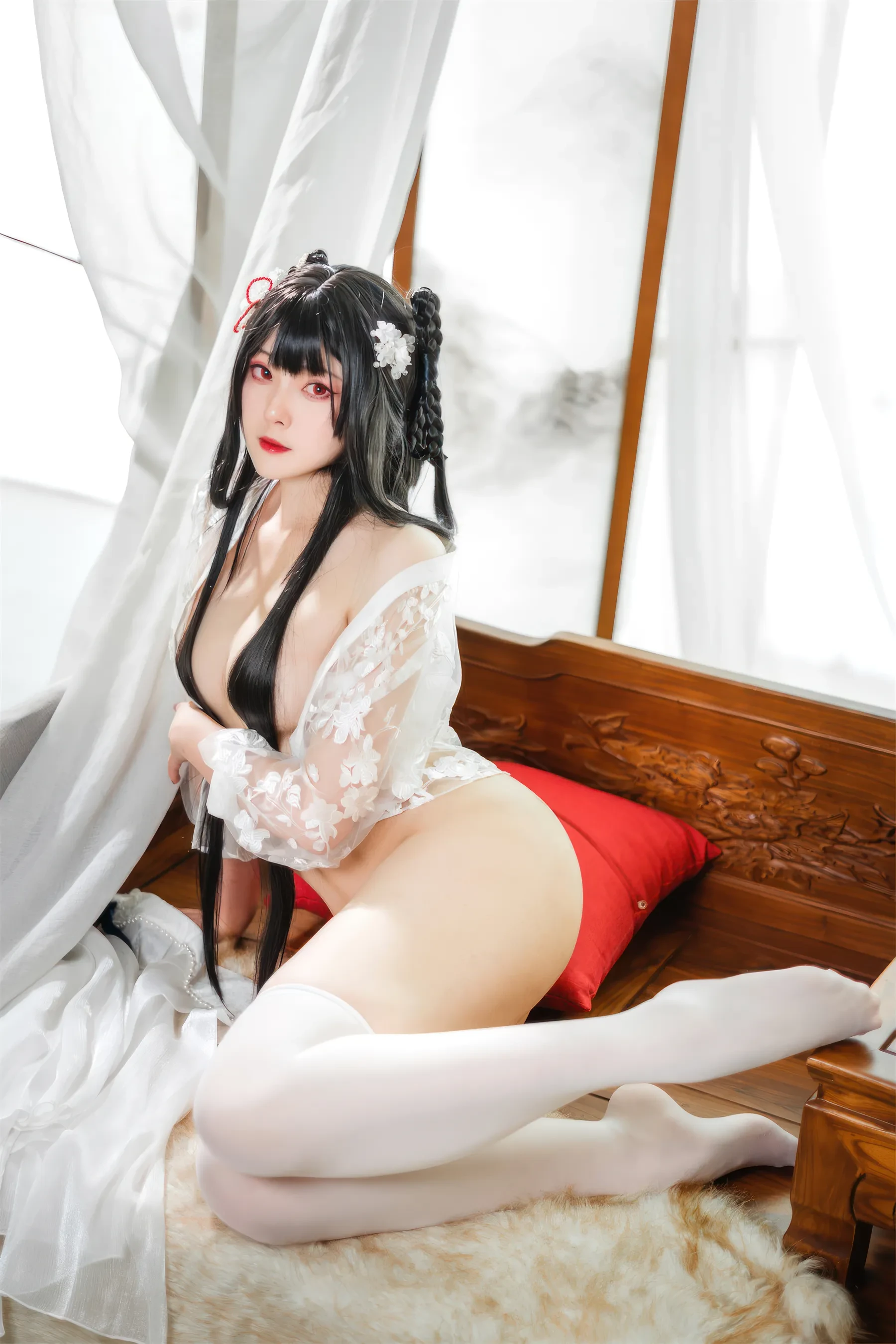 图片[4] - Natsuko夏夏子 - 逸仙 膏发凝脂 [61P] - 机器猫次元 - 机器猫次元