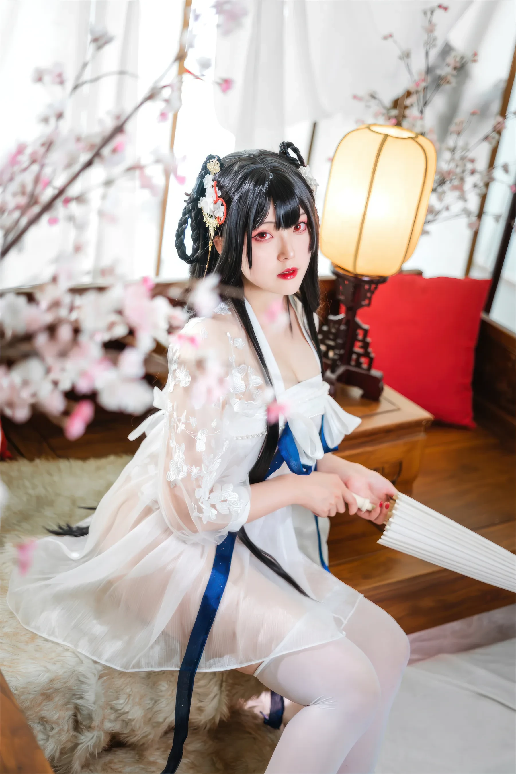 图片[1] - Natsuko夏夏子 - 逸仙 膏发凝脂 [61P] - 机器猫次元 - 机器猫次元