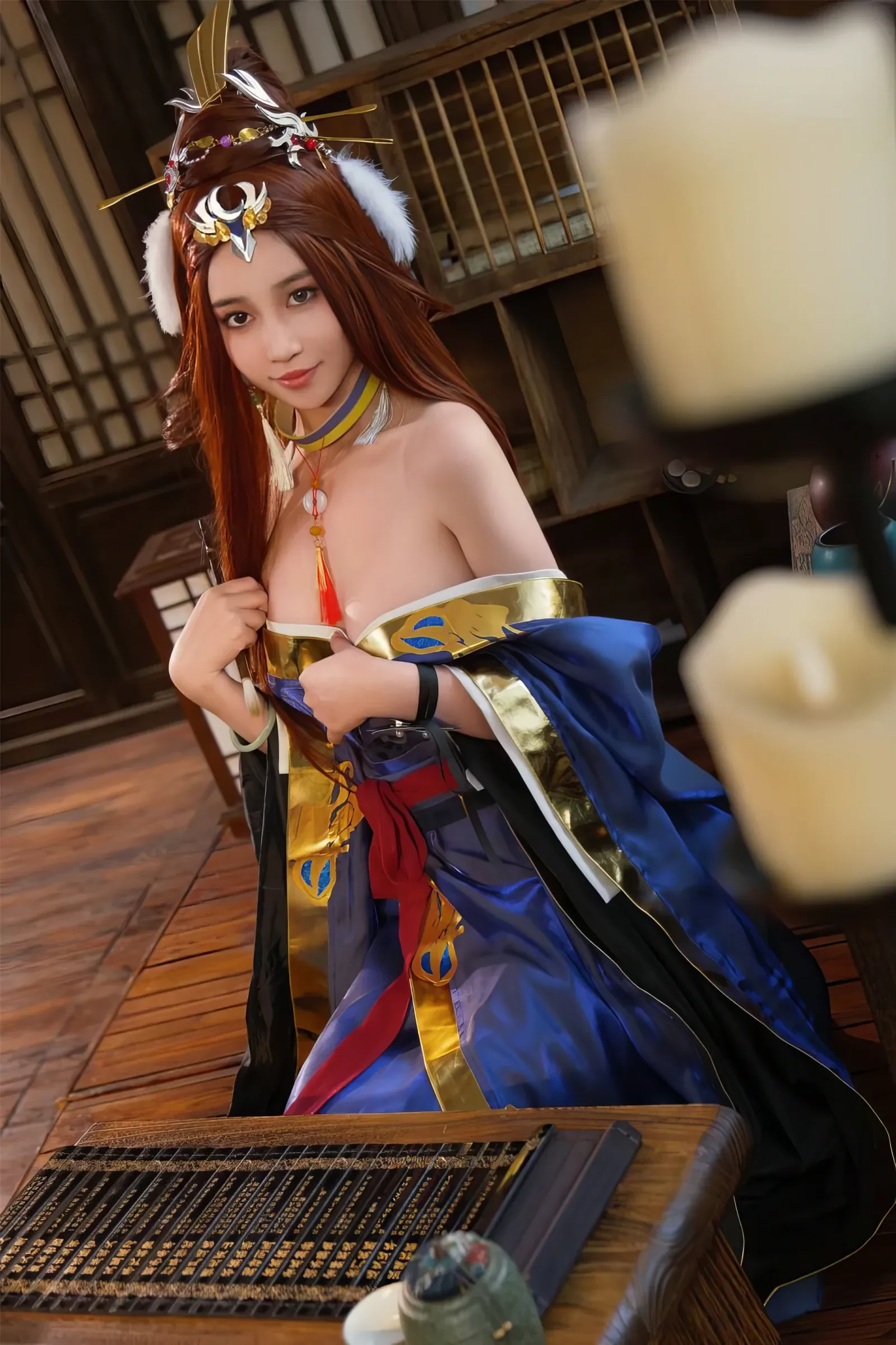 图片[1] - 年年Nnian - 蔡文姬 [54P] - 机器猫次元 - 机器猫次元