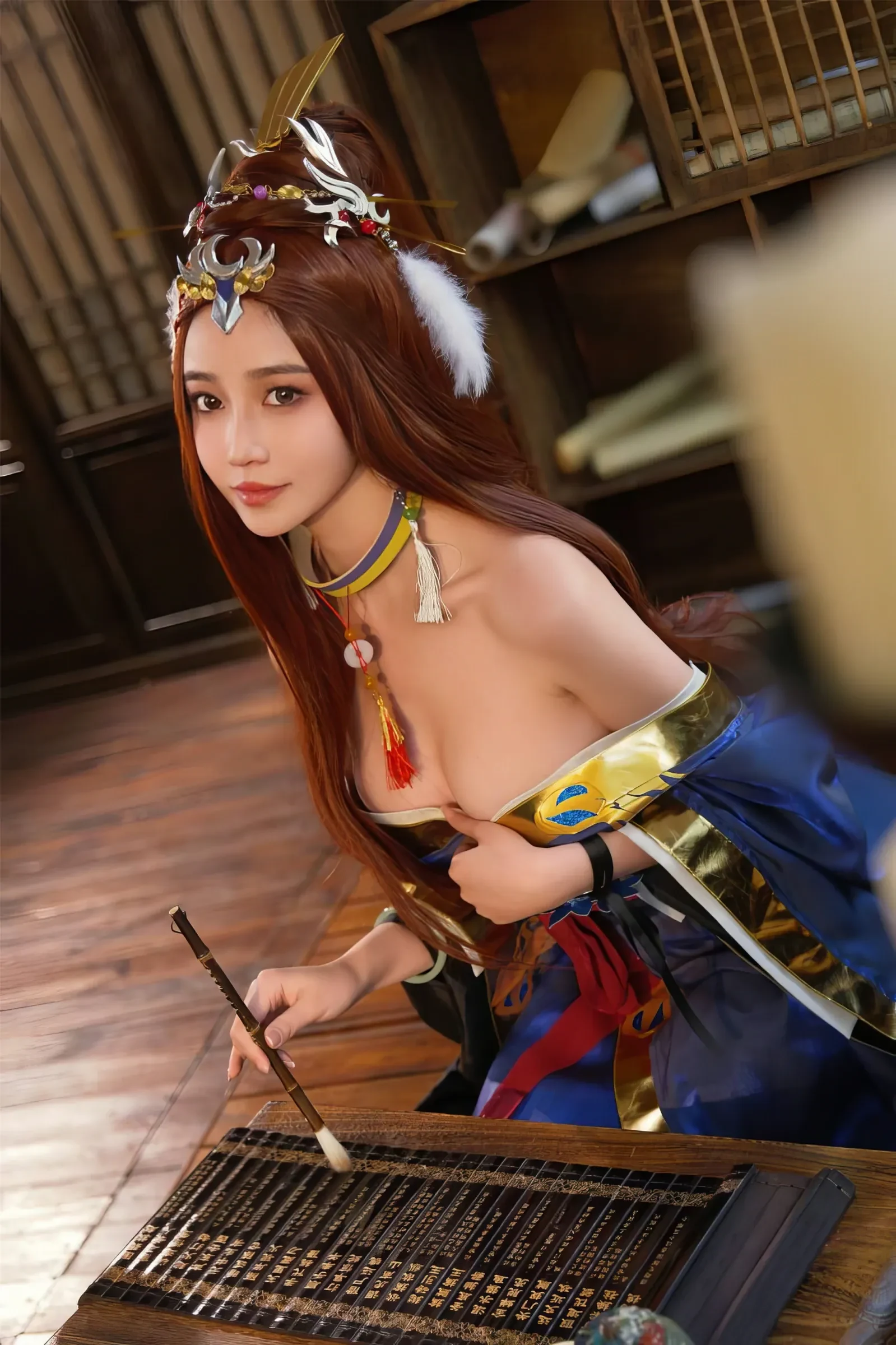 图片[5] - 年年Nnian - 蔡文姬 [54P] - 机器猫次元 - 机器猫次元