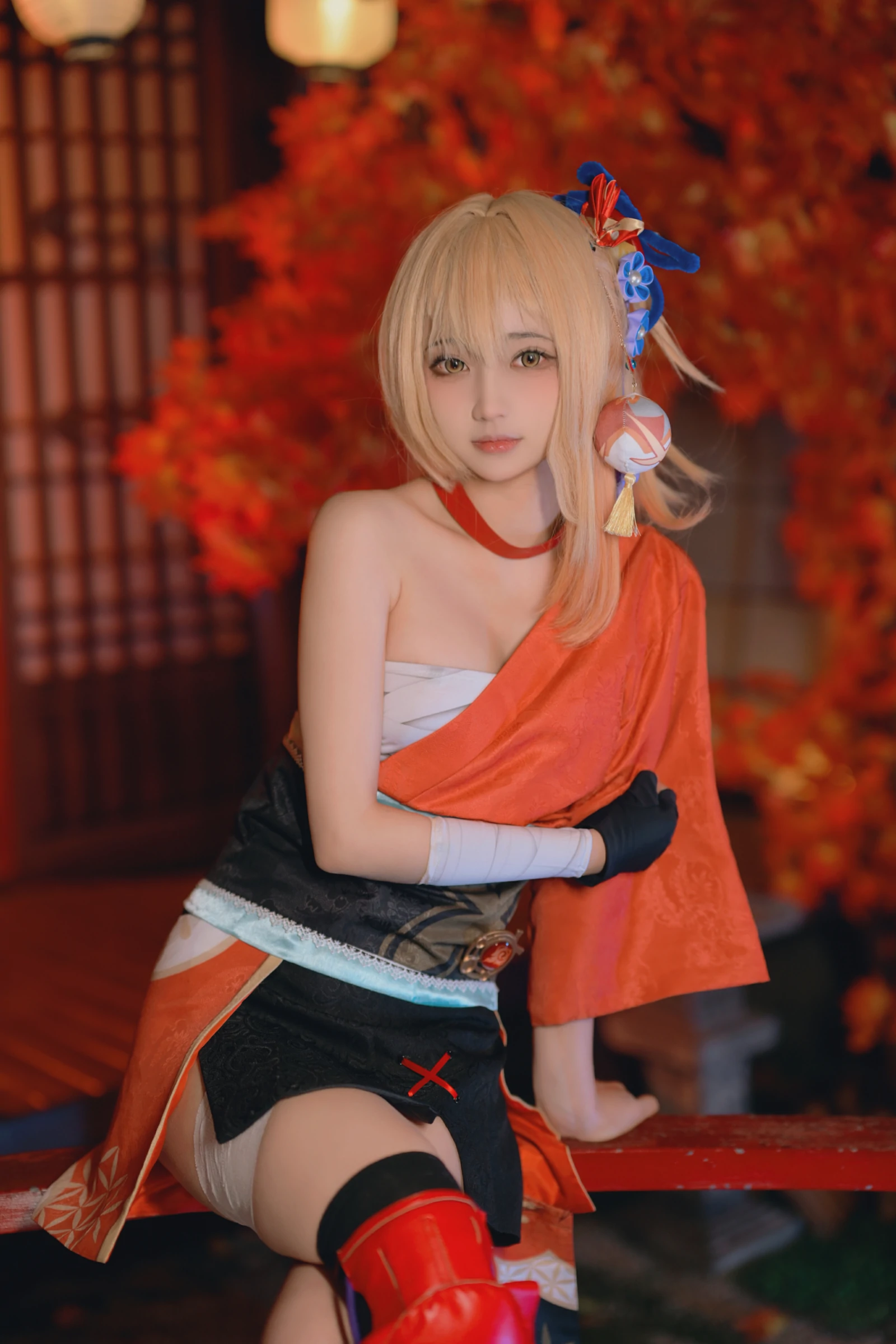 图片[5] - 莱可Raika - 原神 宵宮 [80P] - 机器猫次元 - 机器猫次元