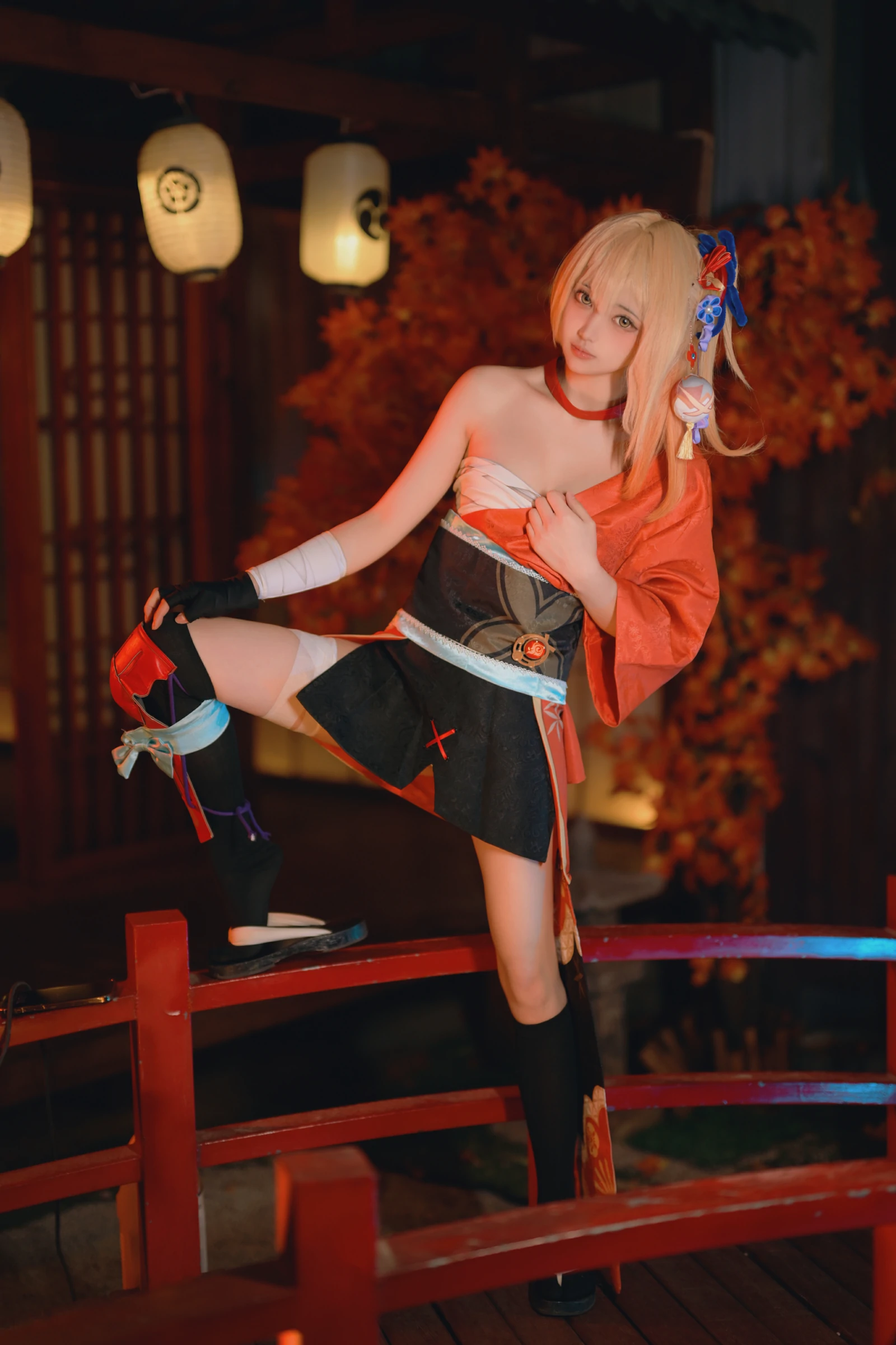 图片[3] - 莱可Raika - 原神 宵宮 [80P] - 机器猫次元 - 机器猫次元