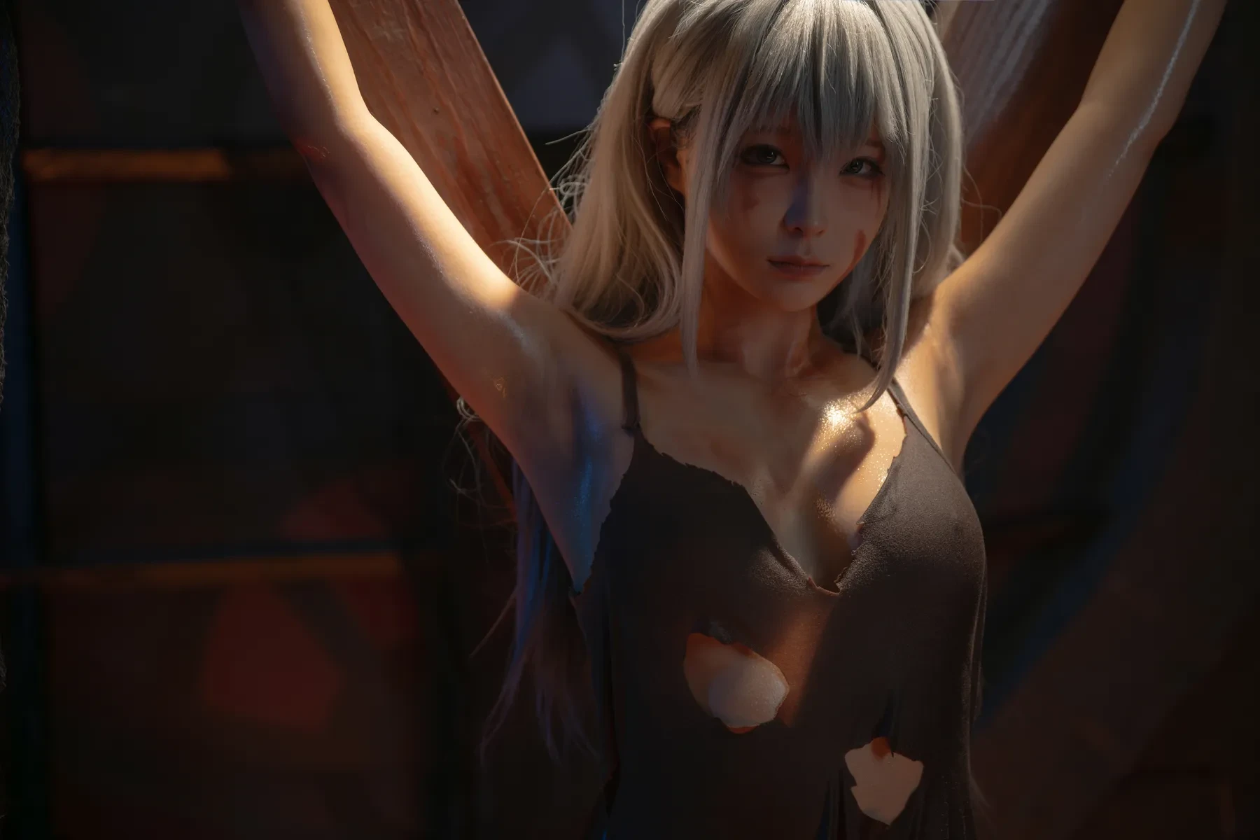 图片[3] - 蠢沫沫 - 奴隶少女希尔薇 [83P] - 机器猫次元 - 机器猫次元