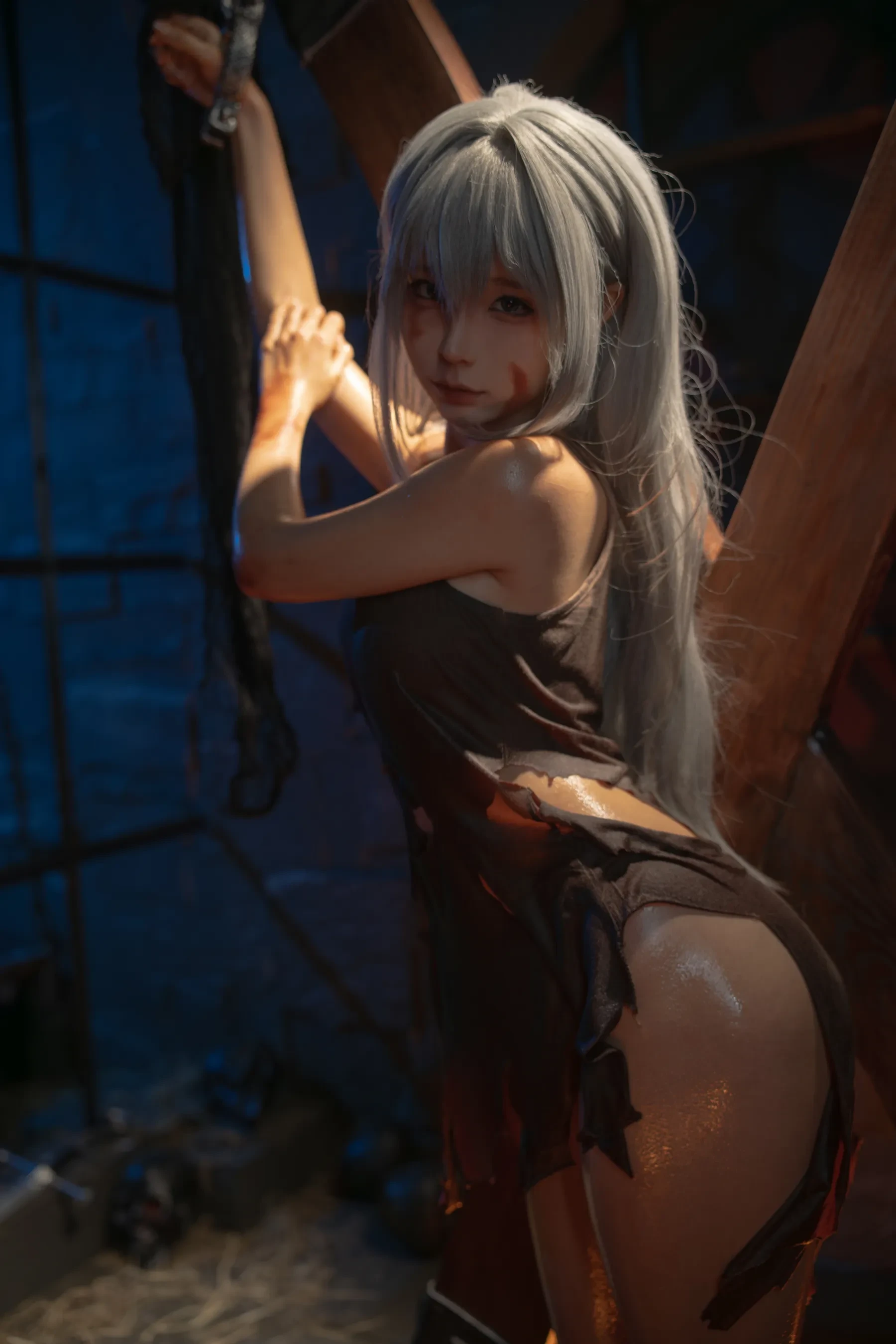 图片[5] - 蠢沫沫 - 奴隶少女希尔薇 [83P] - 机器猫次元 - 机器猫次元
