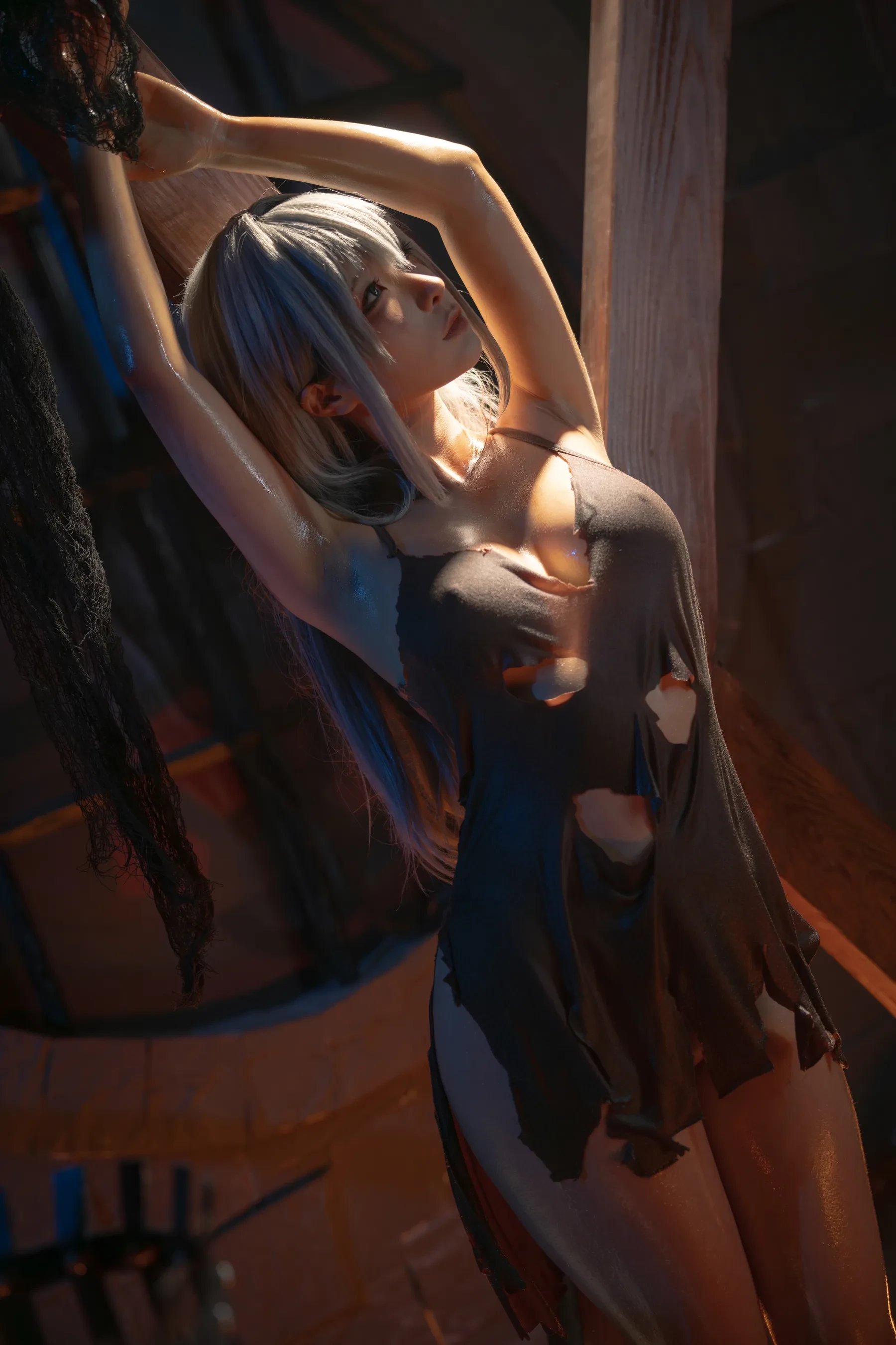 图片[6] - 蠢沫沫 - 奴隶少女希尔薇 [83P] - 机器猫次元 - 机器猫次元