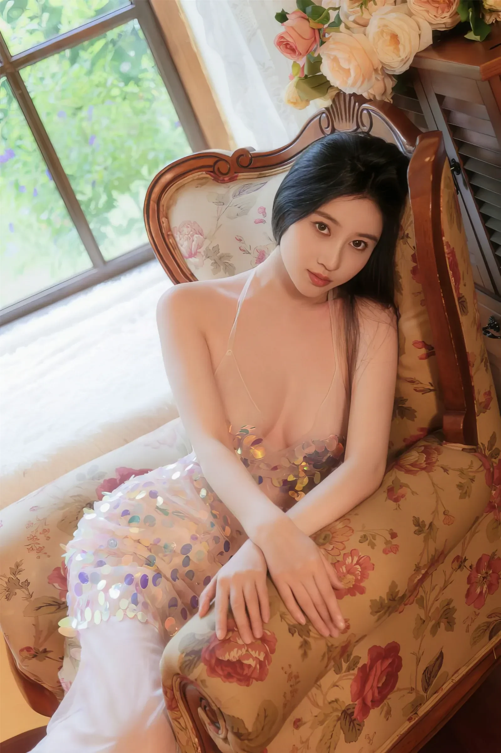 图片[3] - 年年Nnian - 亮片透明礼服 [57P] - 机器猫次元 - 机器猫次元