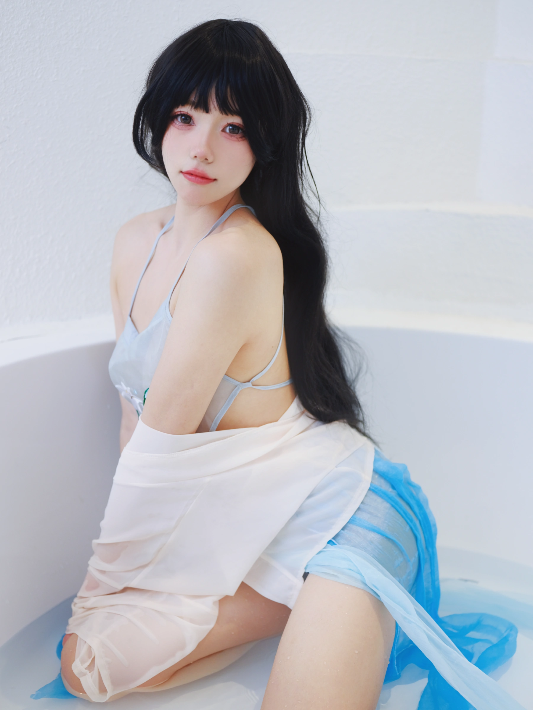 图片[1] - 黏黏团子兔 - 古风情趣三套 [26P] - 机器猫次元 - 机器猫次元