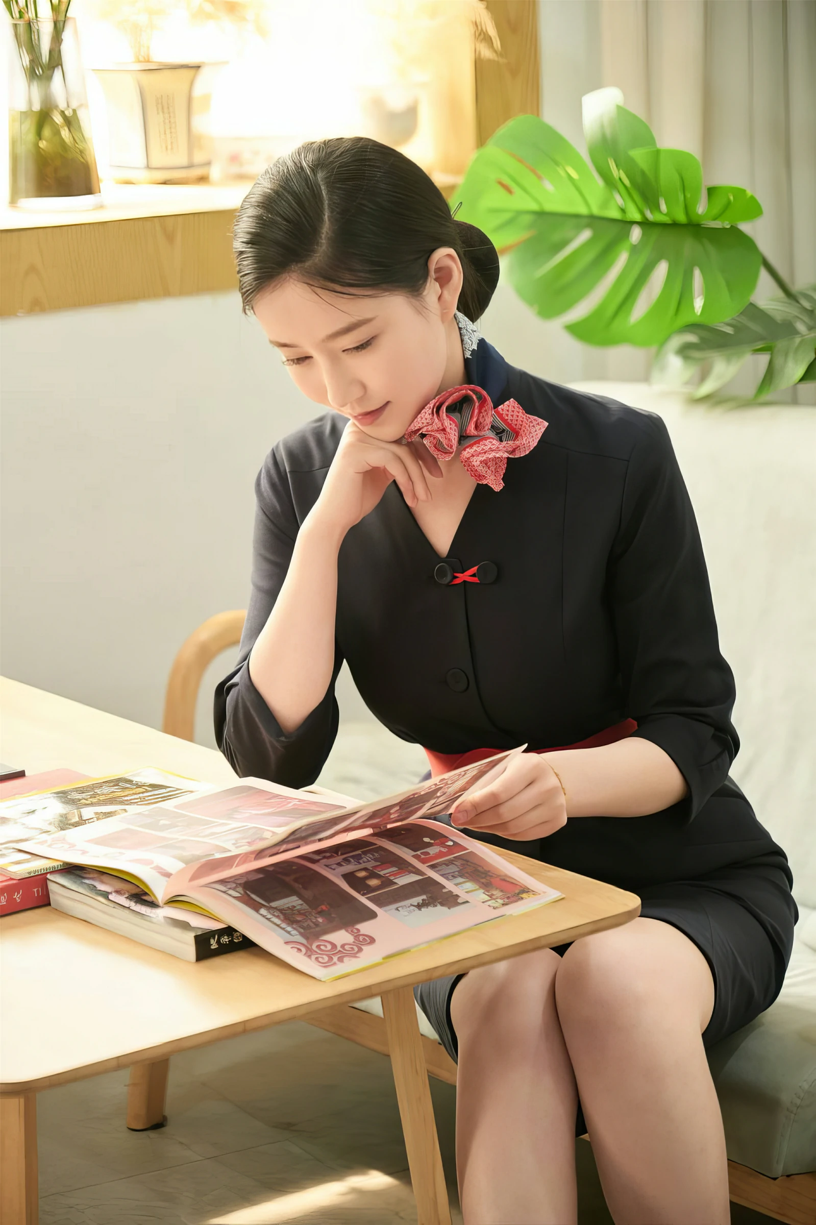 图片[1] - 年年Nnian - 空姐制服 [83P] - 机器猫次元 - 机器猫次元