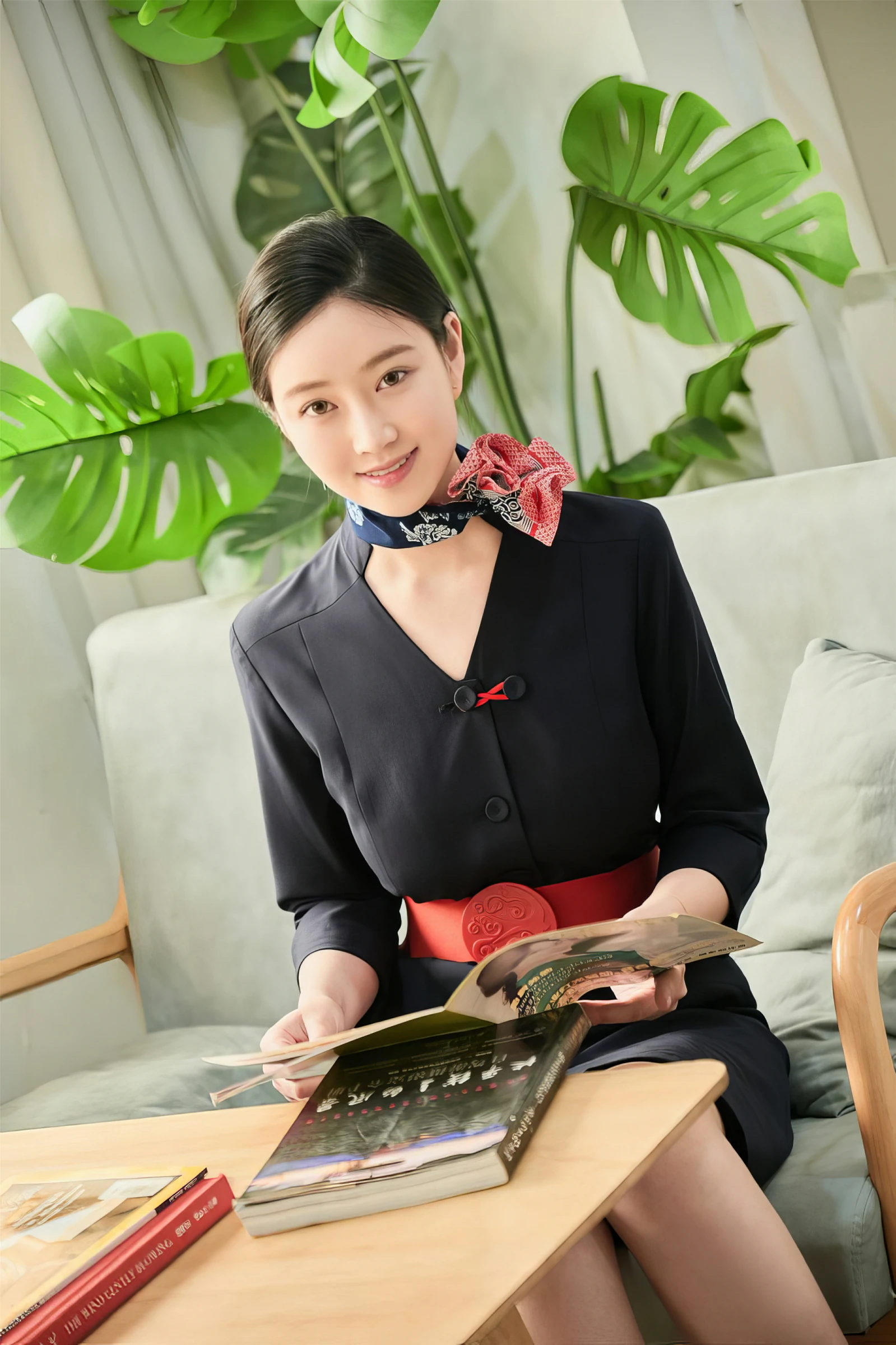 图片[2] - 年年Nnian - 空姐制服 [83P] - 机器猫次元 - 机器猫次元