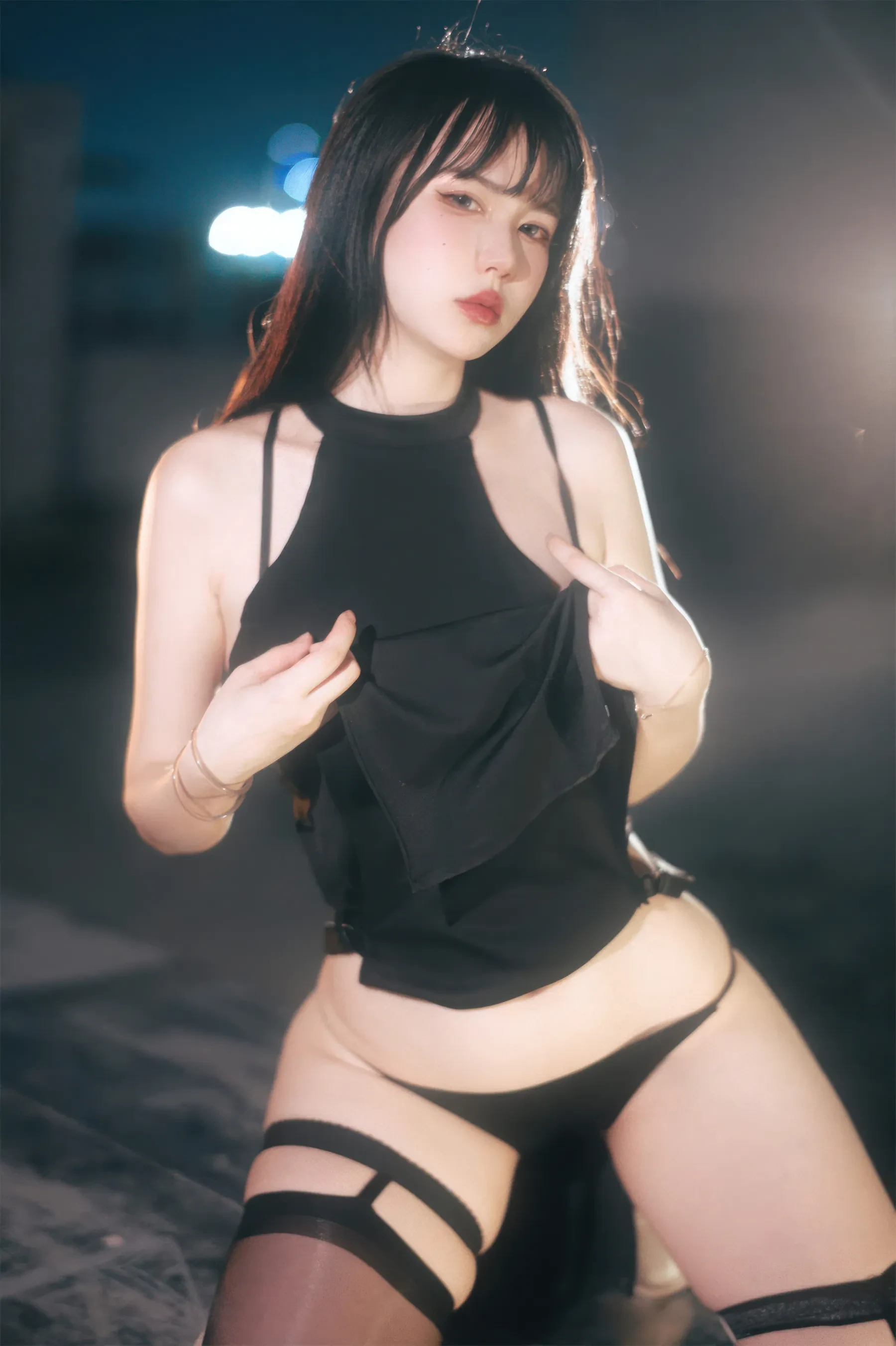 图片[7] - Tina很妖孽呀 - 战斗服旗袍 [32P] - 机器猫次元 - 机器猫次元