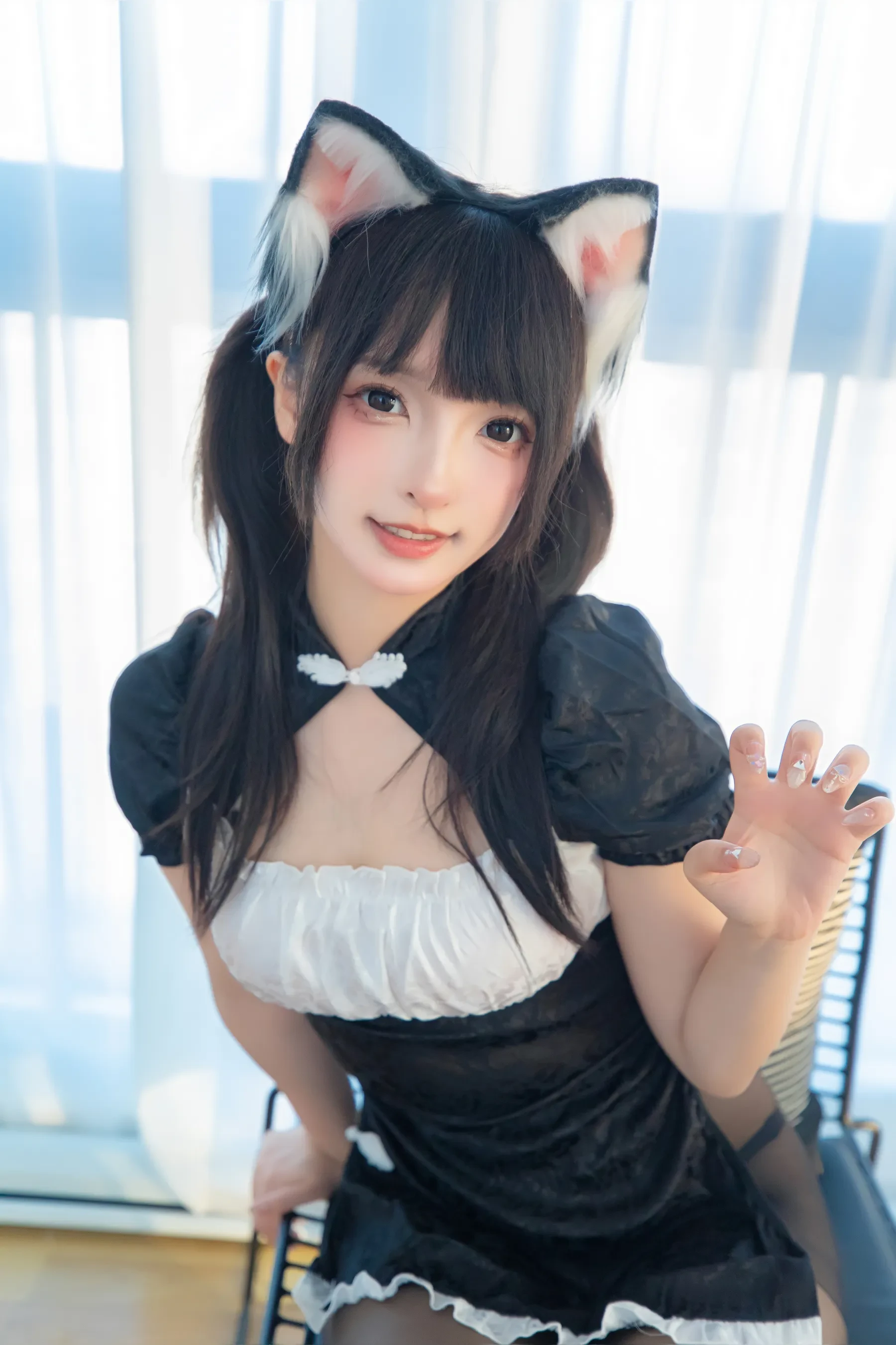 图片[8] - 神楽坂真冬 - 猫猫女仆 [70P] - 机器猫次元 - 机器猫次元