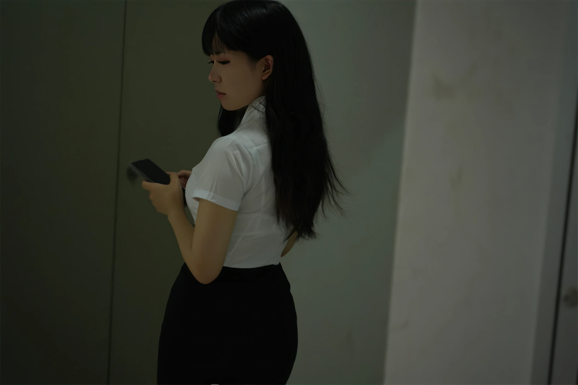 图片[4] - 虎森森 - 下班后的OL [70P] - 机器猫次元 - 机器猫次元