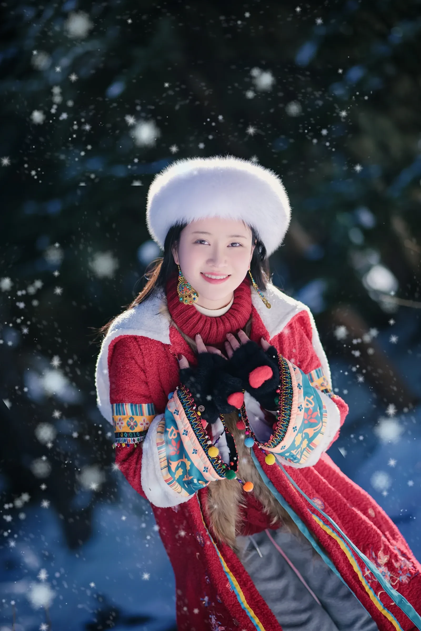 图片[1] - 年年Nnian - 吉祥雪兆丰年 [30P] - 机器猫次元 - 机器猫次元