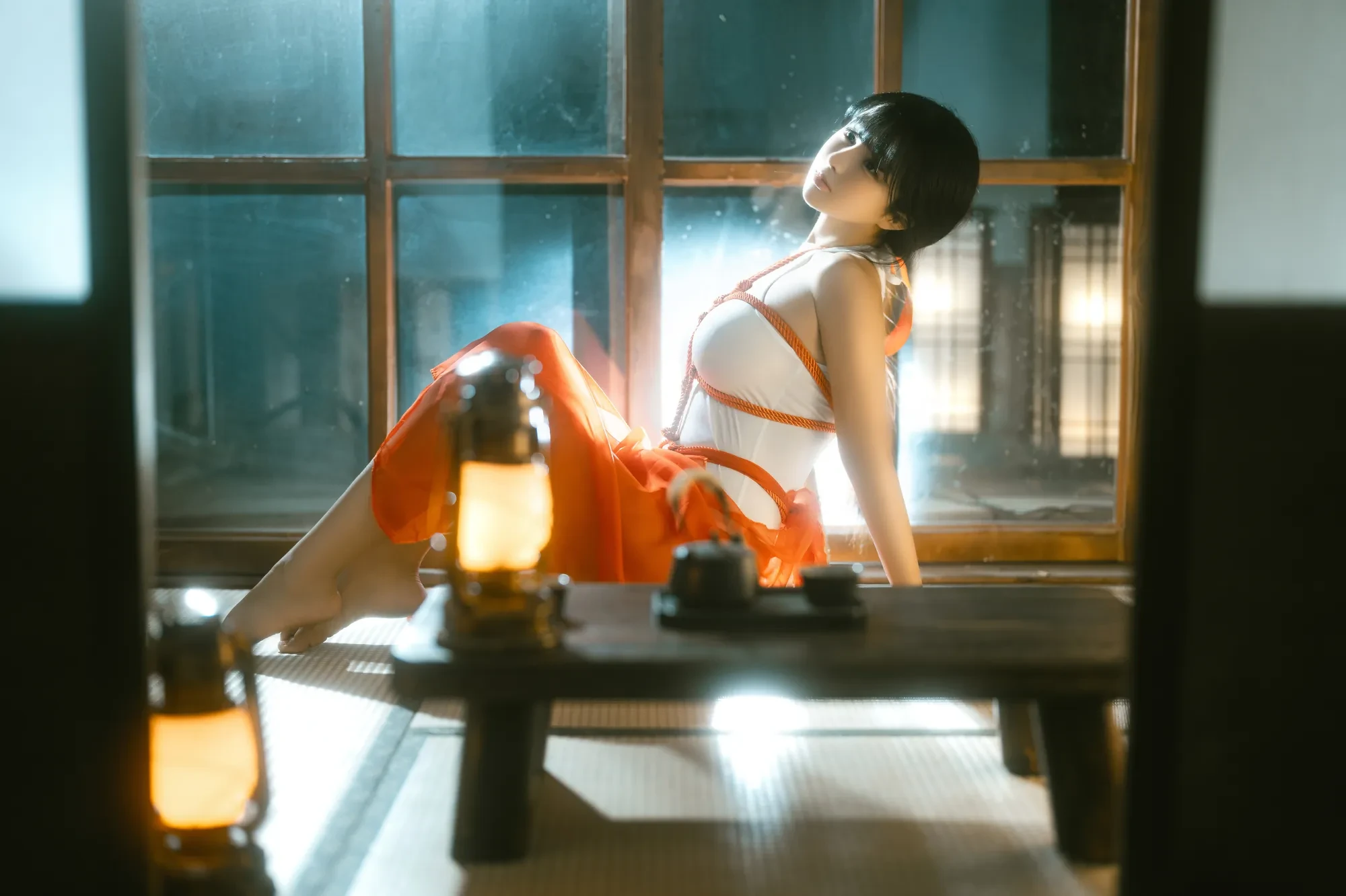 图片[2] - 桜井宁宁 - 绳艺巫女 [61P] - 机器猫次元 - 机器猫次元
