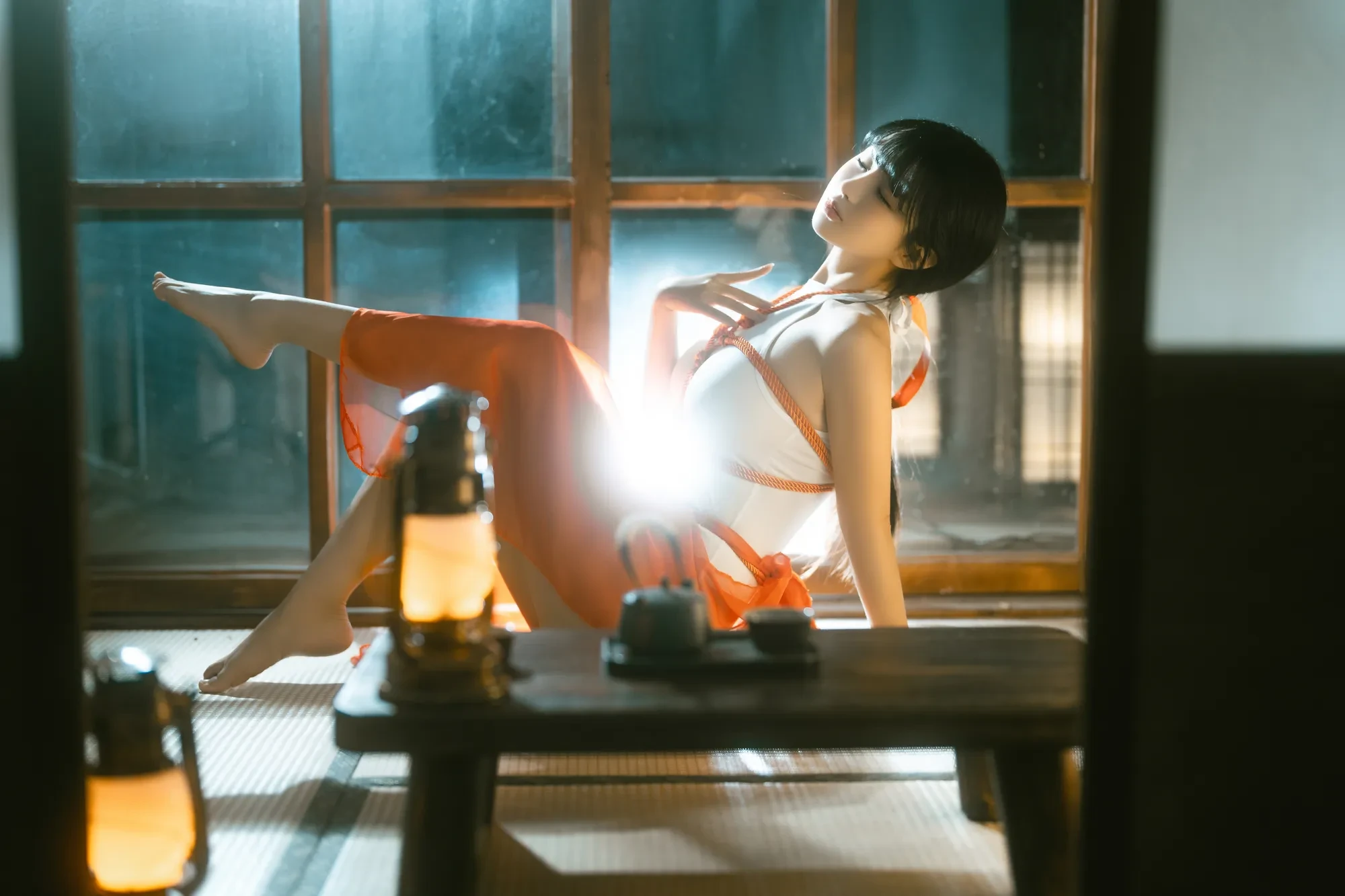 图片[1] - 桜井宁宁 - 绳艺巫女 [61P] - 机器猫次元 - 机器猫次元