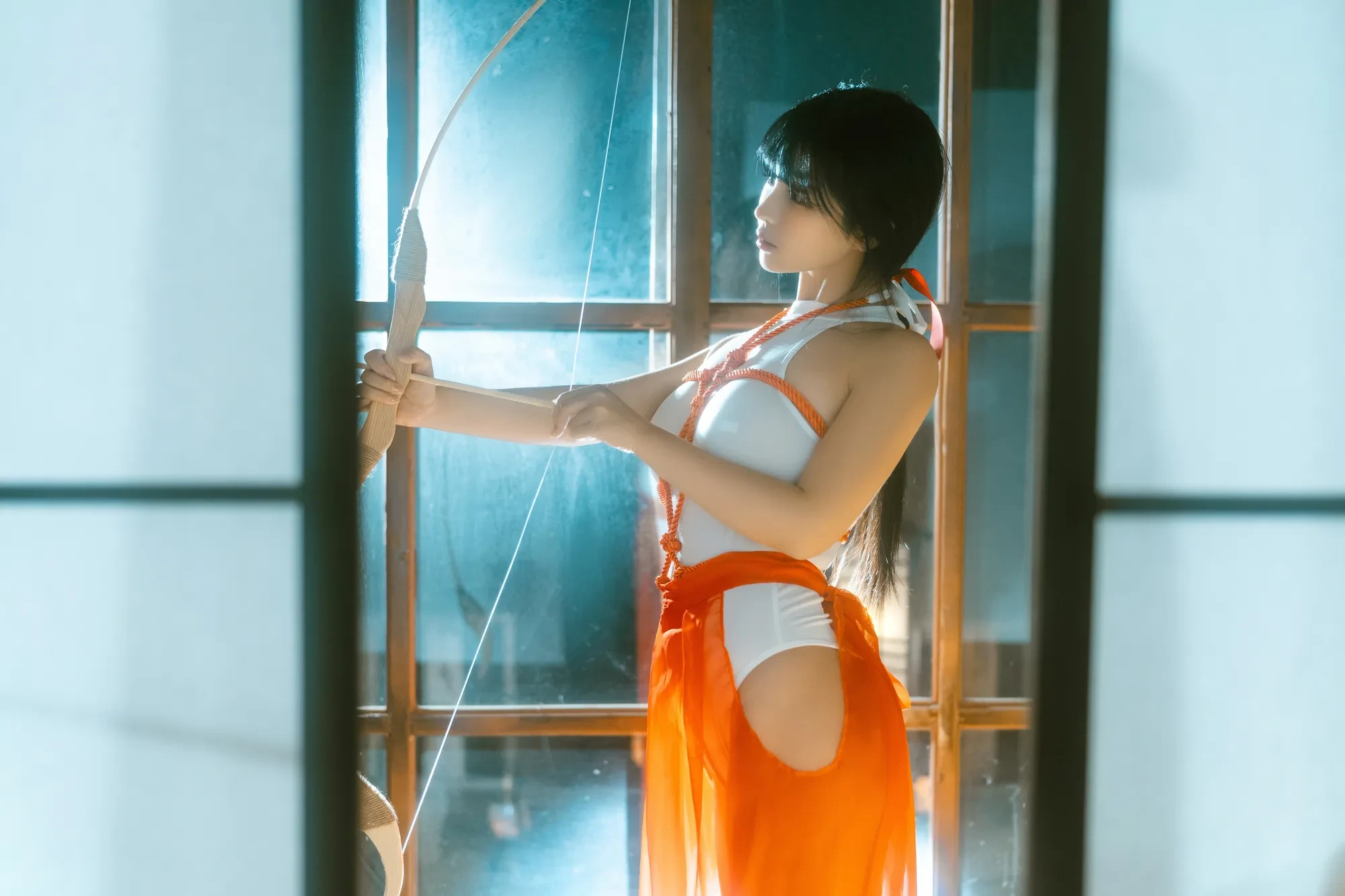 图片[8] - 桜井宁宁 - 绳艺巫女 [61P] - 机器猫次元 - 机器猫次元