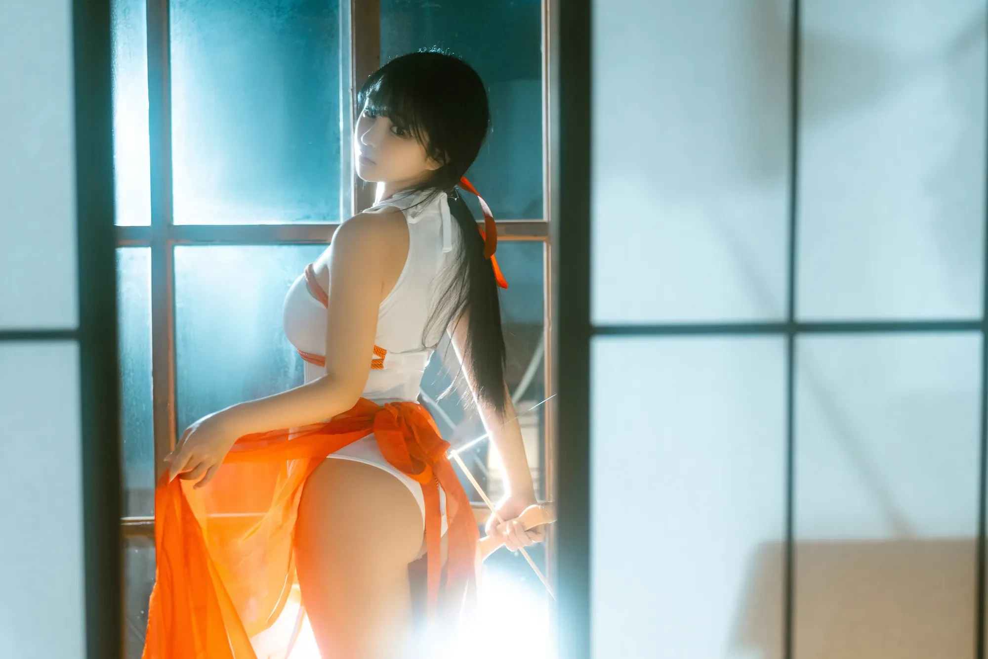 图片[7] - 桜井宁宁 - 绳艺巫女 [61P] - 机器猫次元 - 机器猫次元