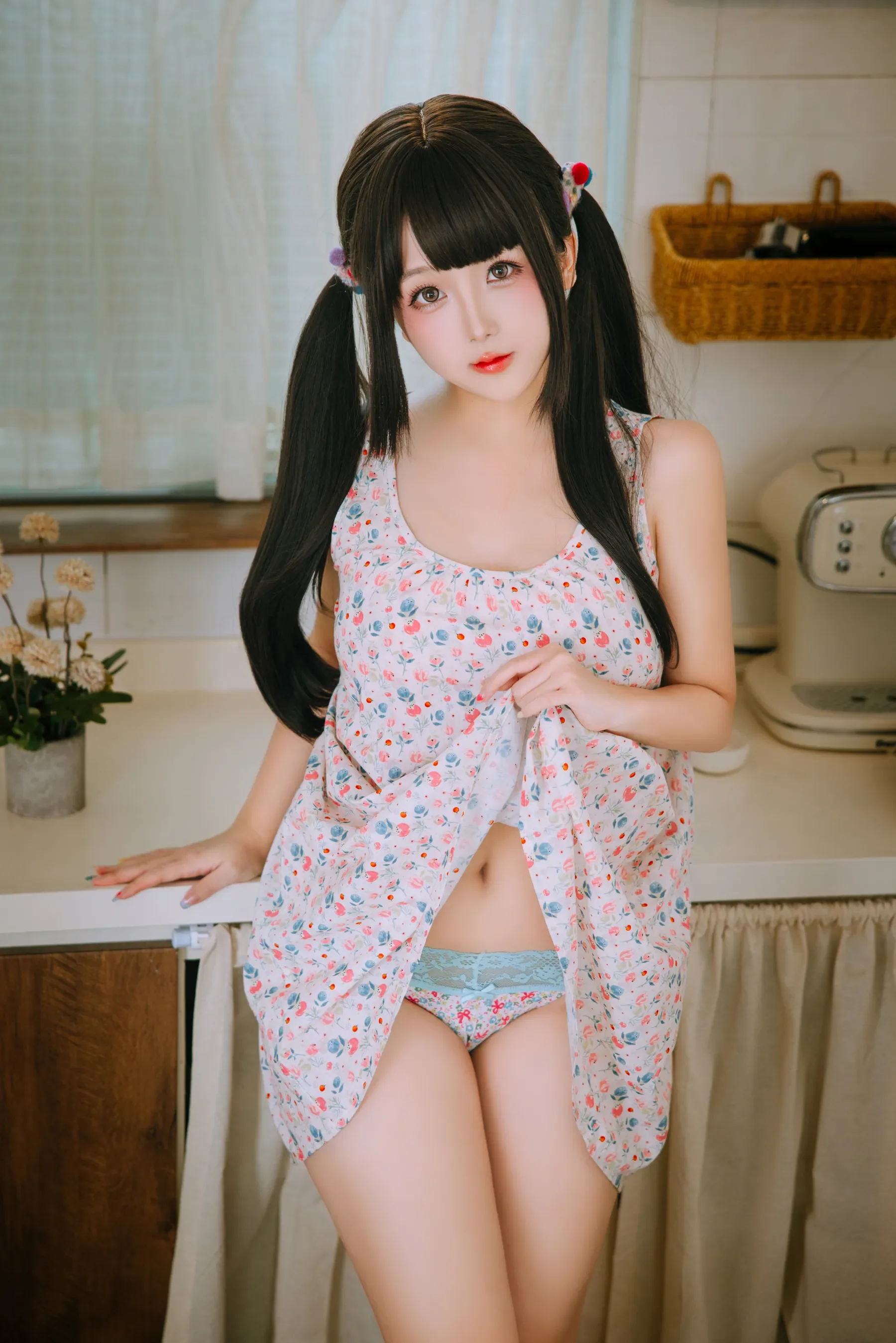 图片[3] - 日奈娇 - 厨房 [96P] - 机器猫次元 - 机器猫次元