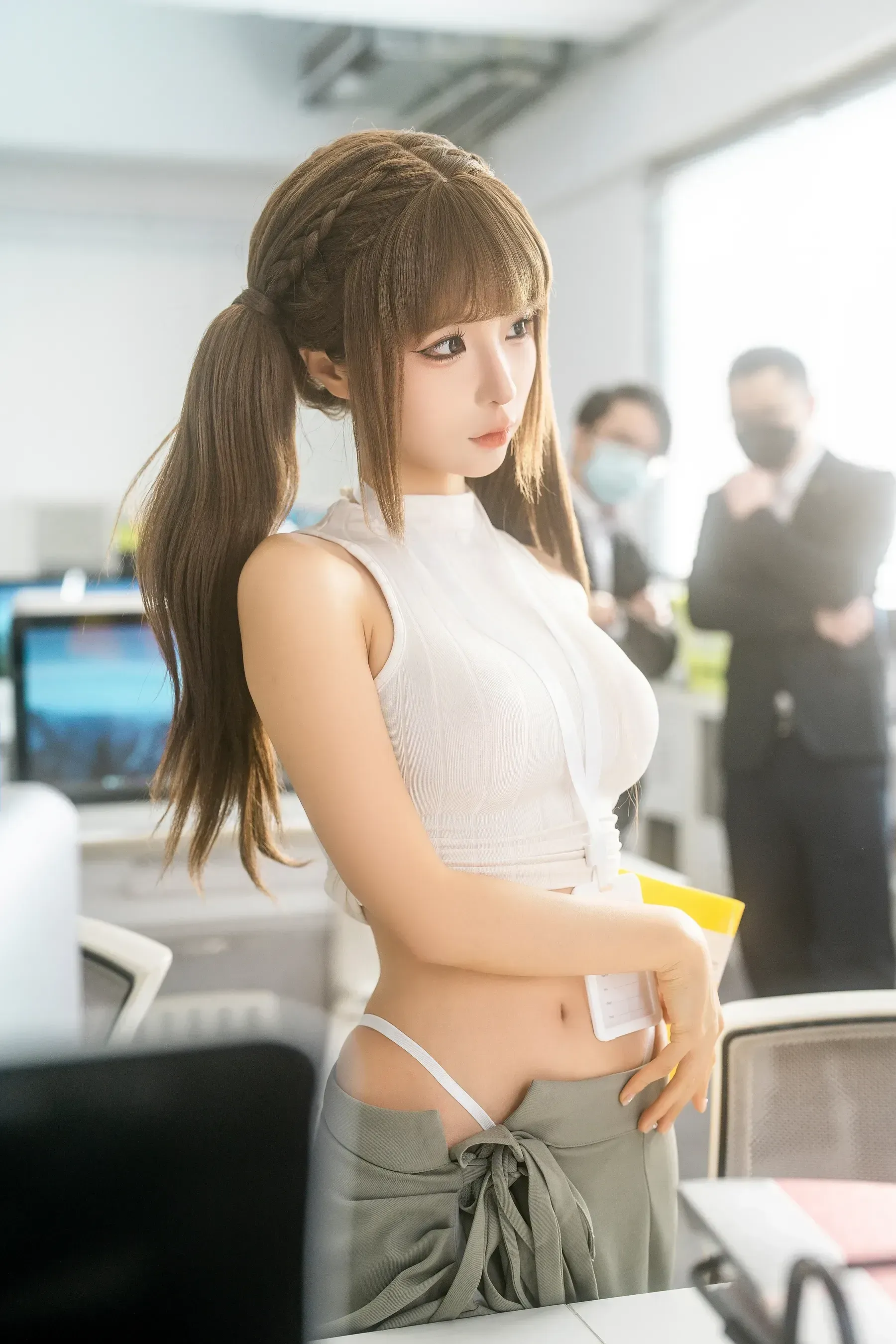 图片[4] - 蠢沫沫 - 四月T3订阅《工作时间》[98P] - 机器猫次元 - 机器猫次元