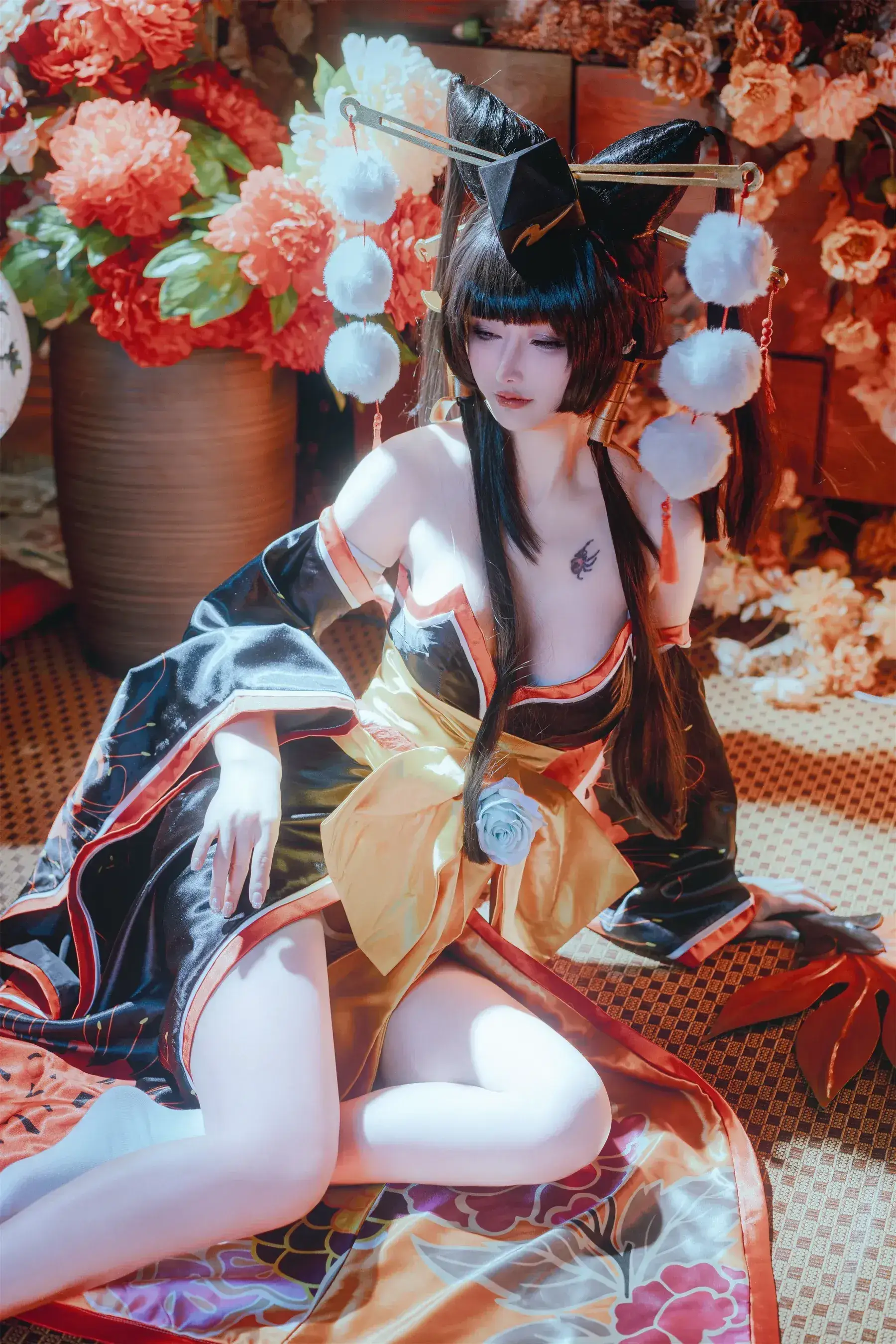 图片[4] - 鹿八岁 - 死或生 女天狗 [71P] - 机器猫次元 - 机器猫次元