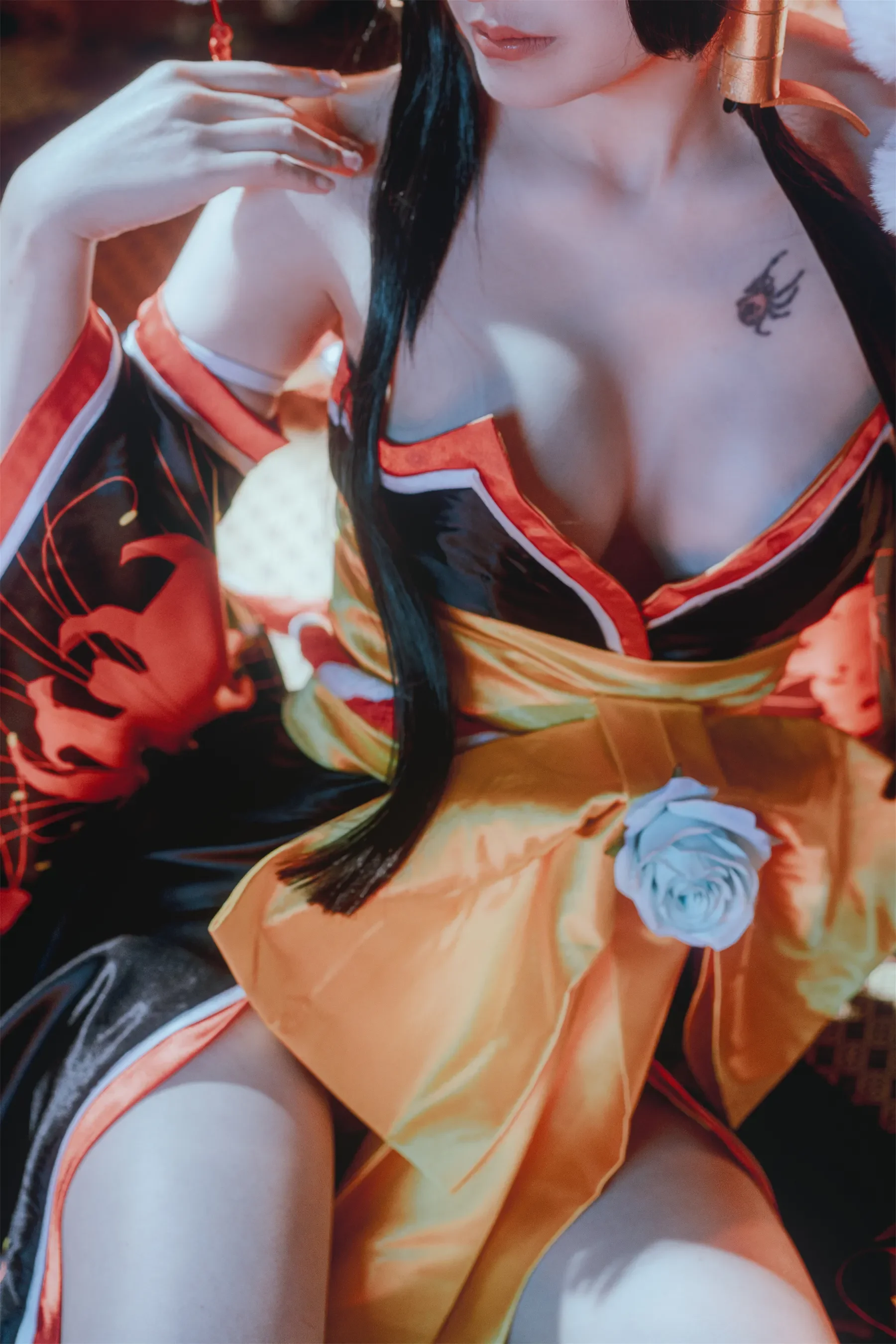 图片[6] - 鹿八岁 - 死或生 女天狗 [71P] - 机器猫次元 - 机器猫次元