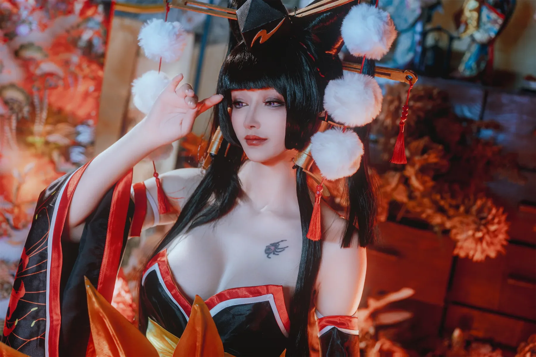 图片[3] - 鹿八岁 - 死或生 女天狗 [71P] - 机器猫次元 - 机器猫次元