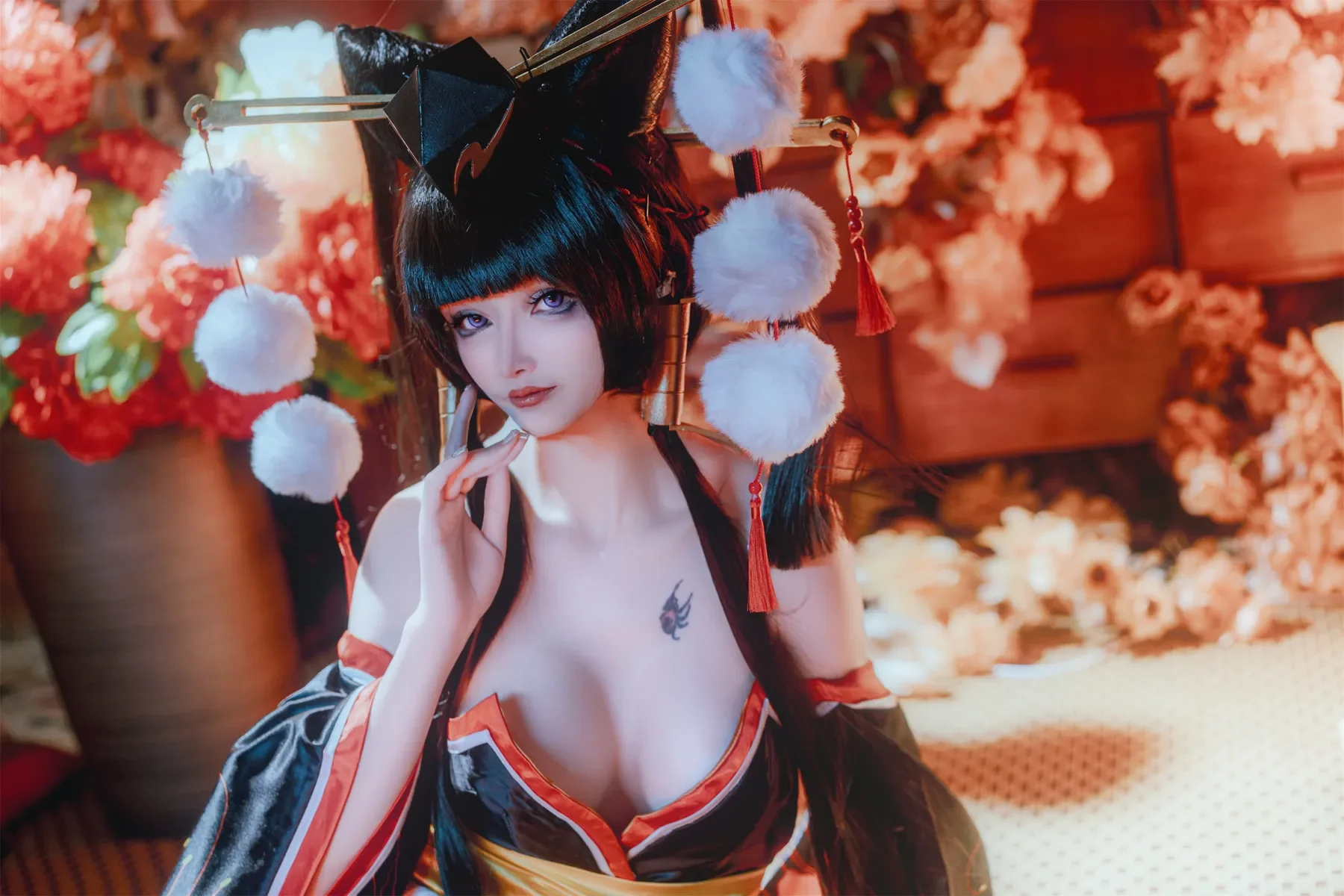 图片[7] - 鹿八岁 - 死或生 女天狗 [71P] - 机器猫次元 - 机器猫次元