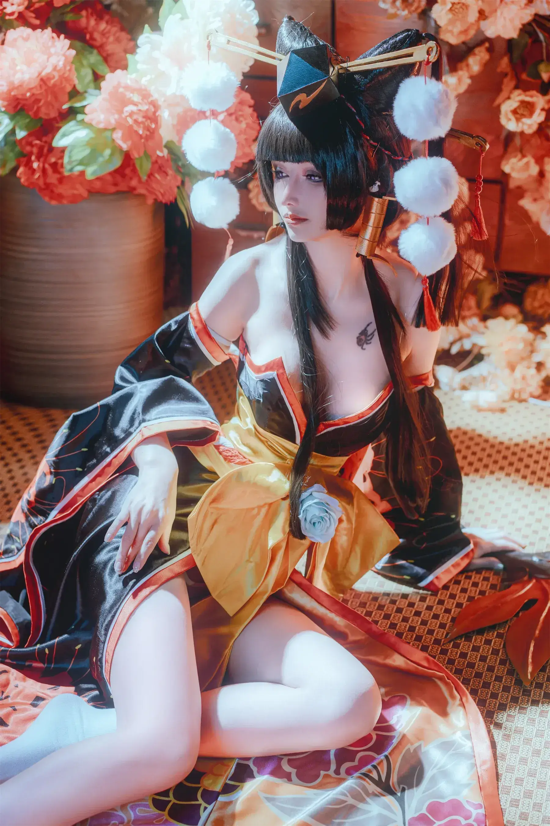 图片[5] - 鹿八岁 - 死或生 女天狗 [71P] - 机器猫次元 - 机器猫次元