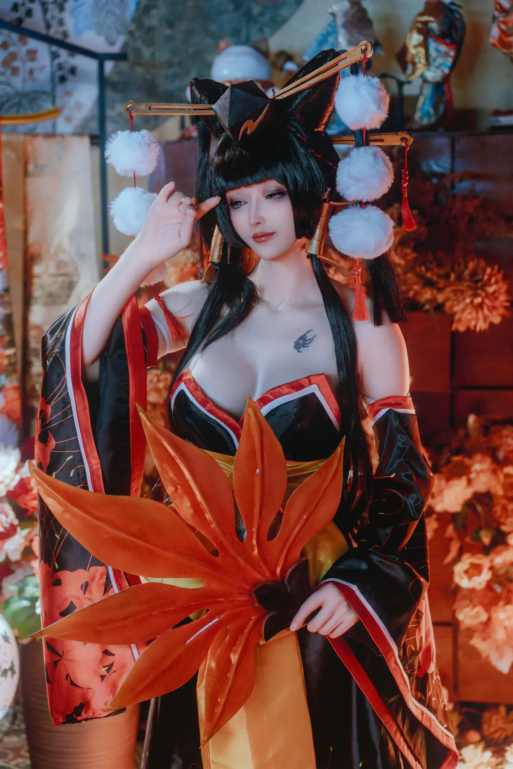 图片[2] - 鹿八岁 - 死或生 女天狗 [71P] - 机器猫次元 - 机器猫次元