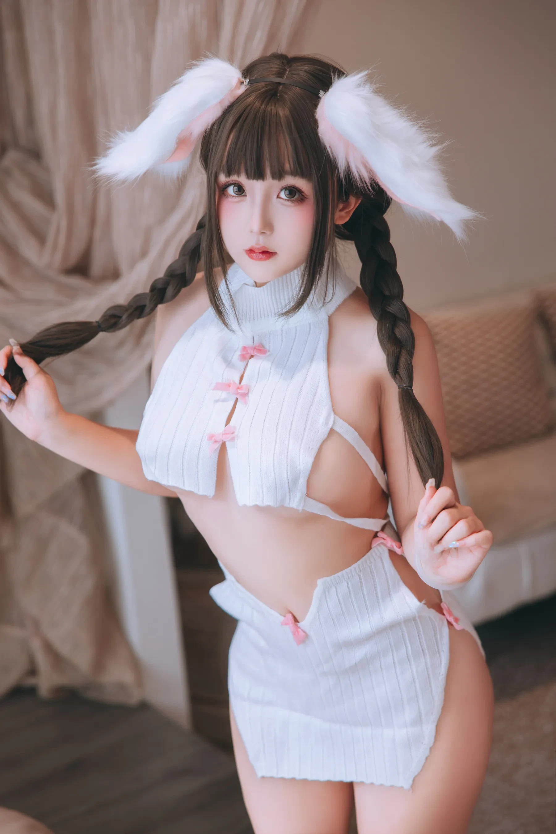 图片[2] - 日奈娇 - 垂耳兔 [95P] - 机器猫次元 - 机器猫次元