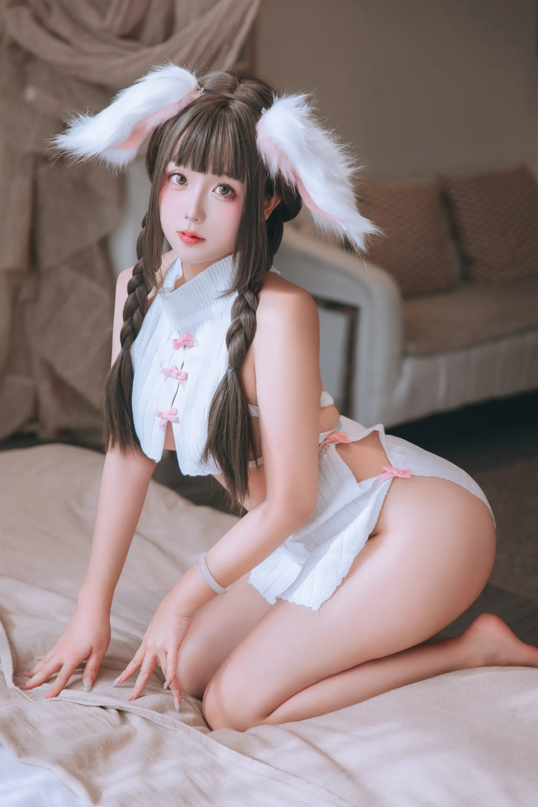 图片[1] - 日奈娇 - 垂耳兔 [95P] - 机器猫次元 - 机器猫次元