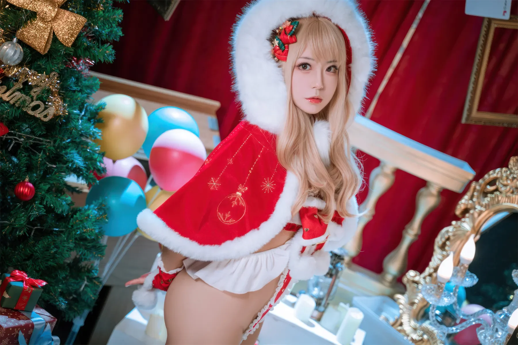 图片[6] - 虎森森 - 圣诞精灵 [61P] - 机器猫次元 - 机器猫次元