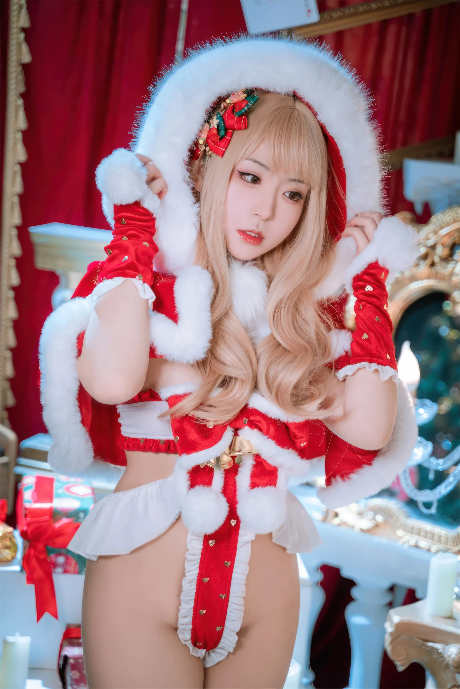 图片[2] - 虎森森 - 圣诞精灵 [61P] - 机器猫次元 - 机器猫次元