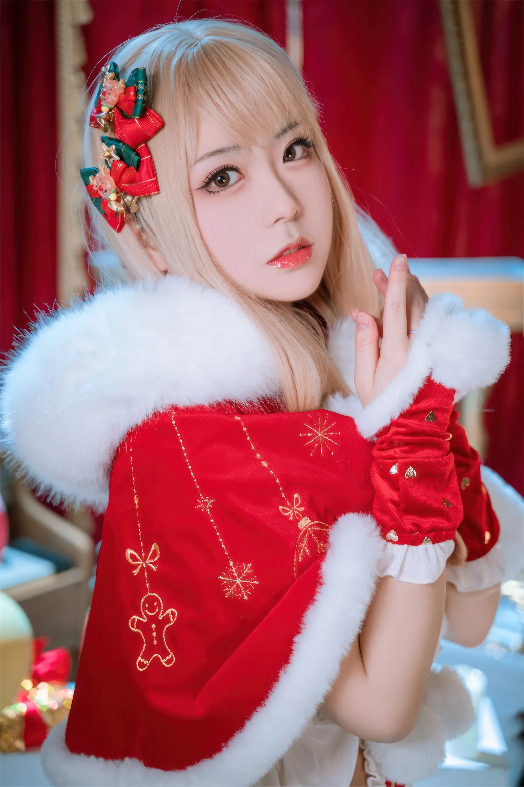 图片[8] - 虎森森 - 圣诞精灵 [61P] - 机器猫次元 - 机器猫次元