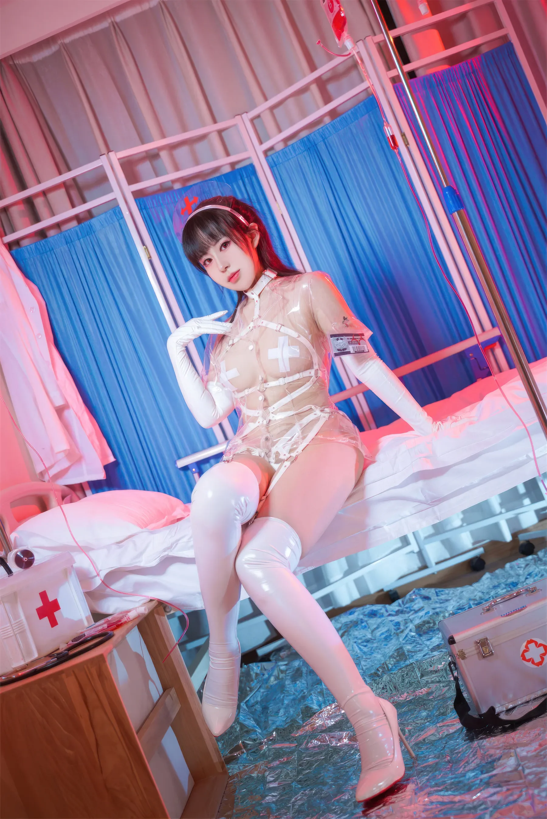 图片[1] - 虎森森 - 透明护士 [60P] - 机器猫次元 - 机器猫次元