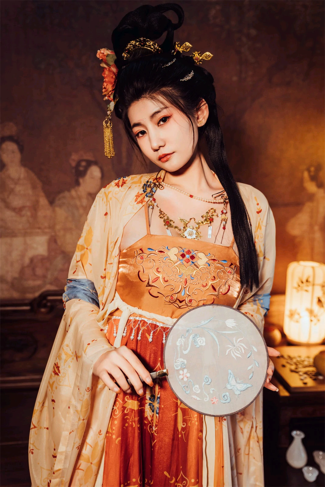 图片[1] - 星澜是澜澜叫澜妹呀 - 宫廷春欲晚 [90P] - 机器猫次元 - 机器猫次元