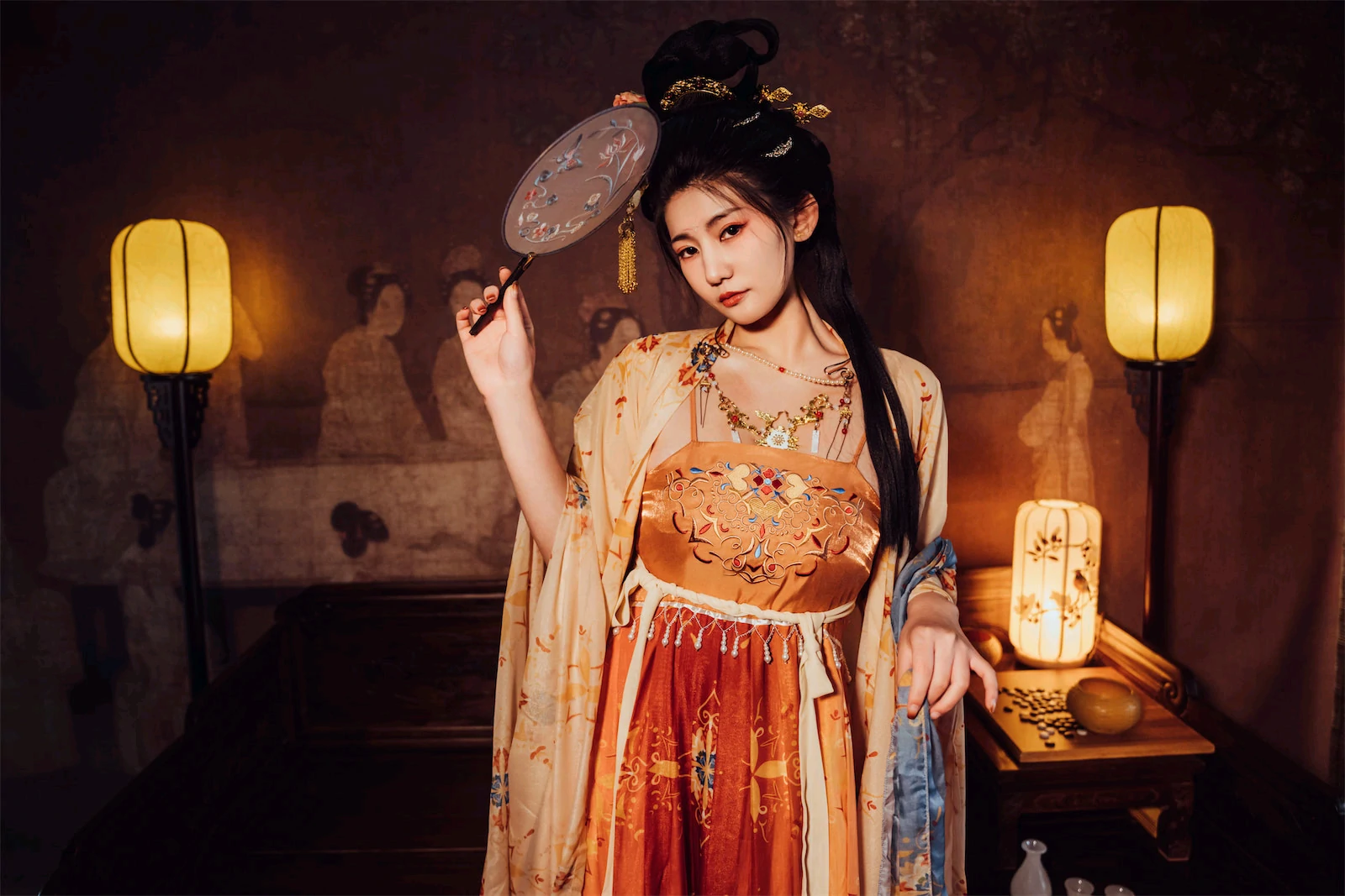 图片[5] - 星澜是澜澜叫澜妹呀 - 宫廷春欲晚 [90P] - 机器猫次元 - 机器猫次元