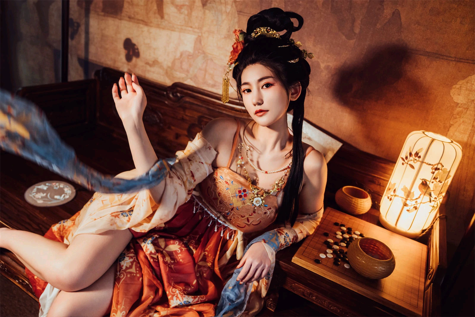 图片[3] - 星澜是澜澜叫澜妹呀 - 宫廷春欲晚 [90P] - 机器猫次元 - 机器猫次元