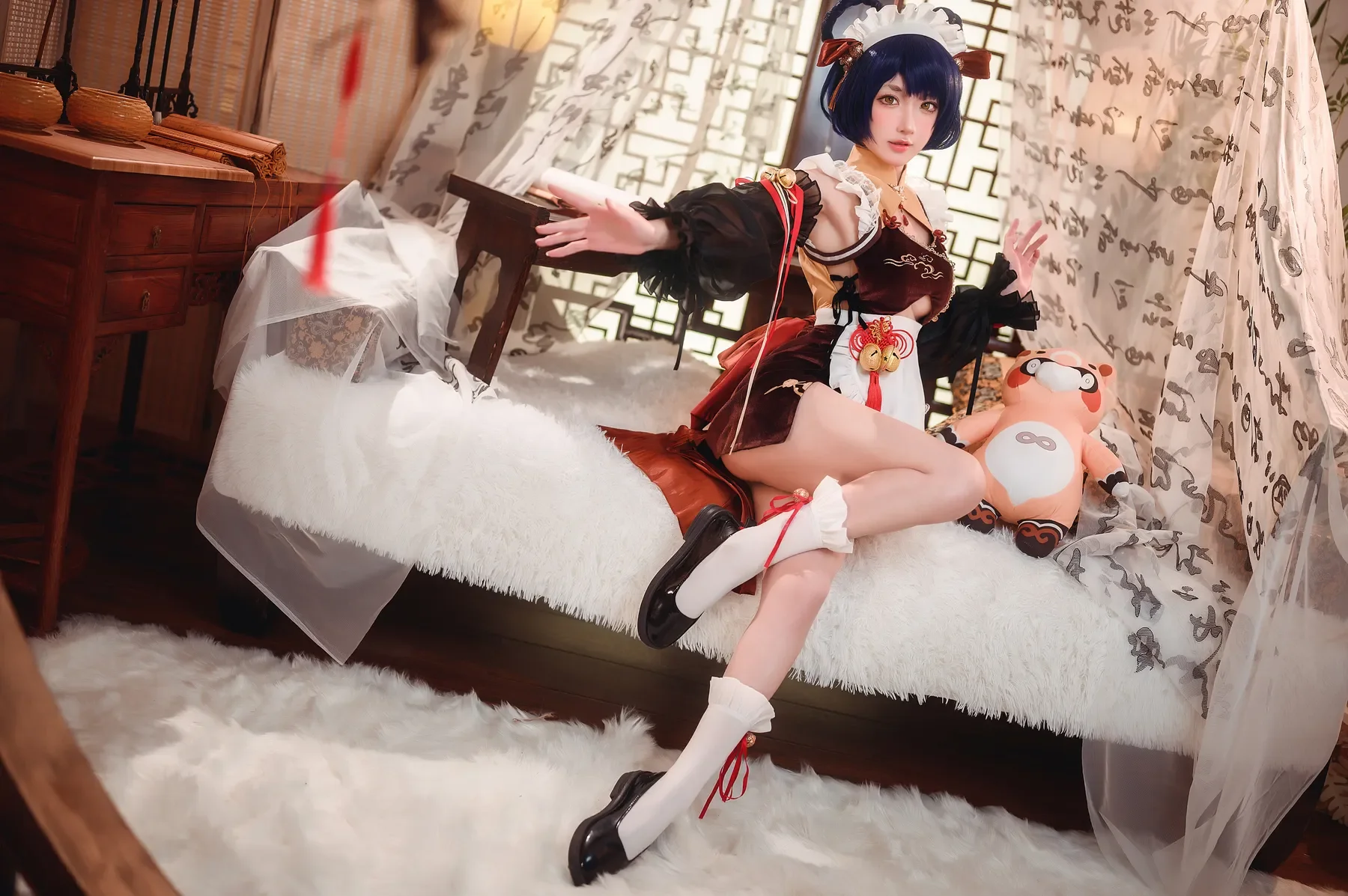图片[5] - 阿包也是兔娘 - 原神 香菱 [41P] - 机器猫次元 - 机器猫次元